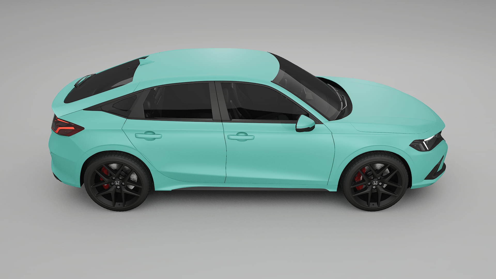 Honda Civic hatchback PPF Fólie | FROST TPU PPF - kompletní pre-cut kit
