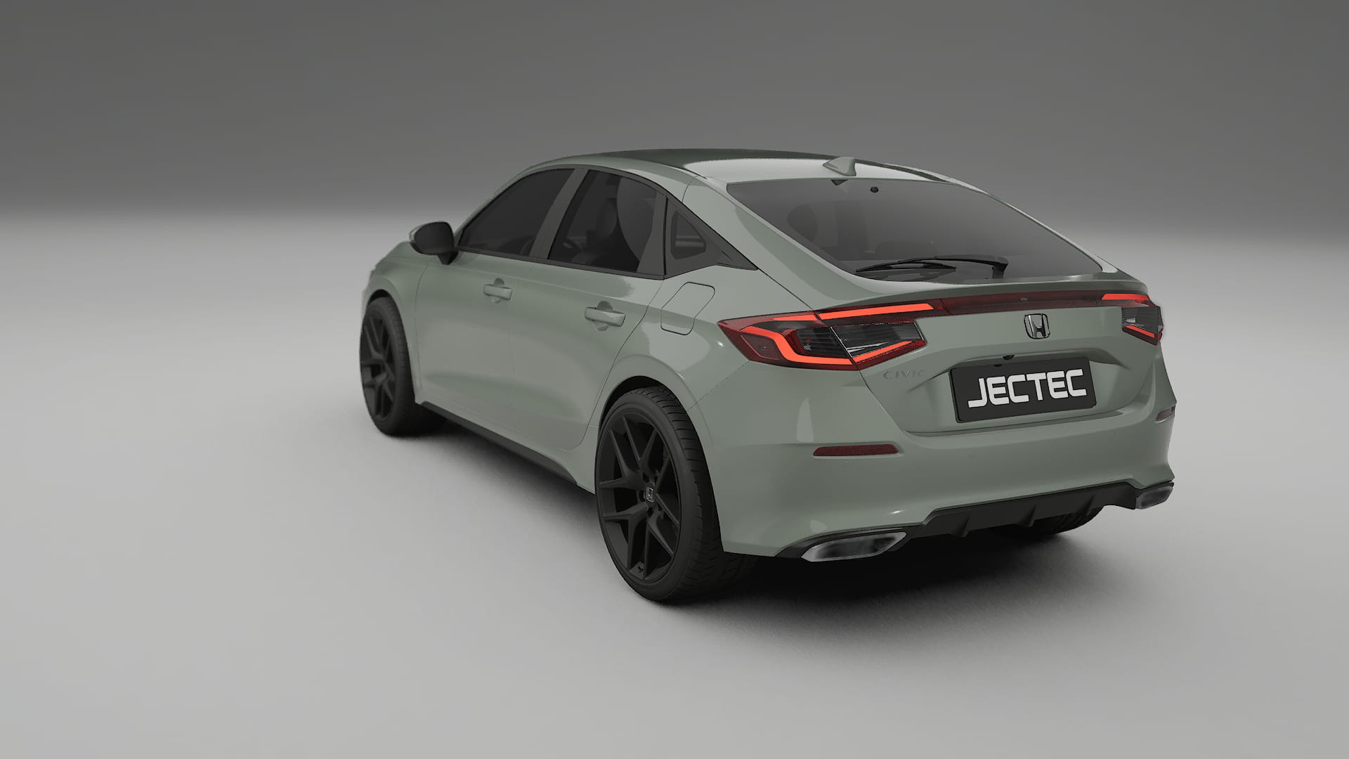 Honda Civic hatchback PPF Fólie | SLATE TPU PPF - kompletní pre-cut kit
