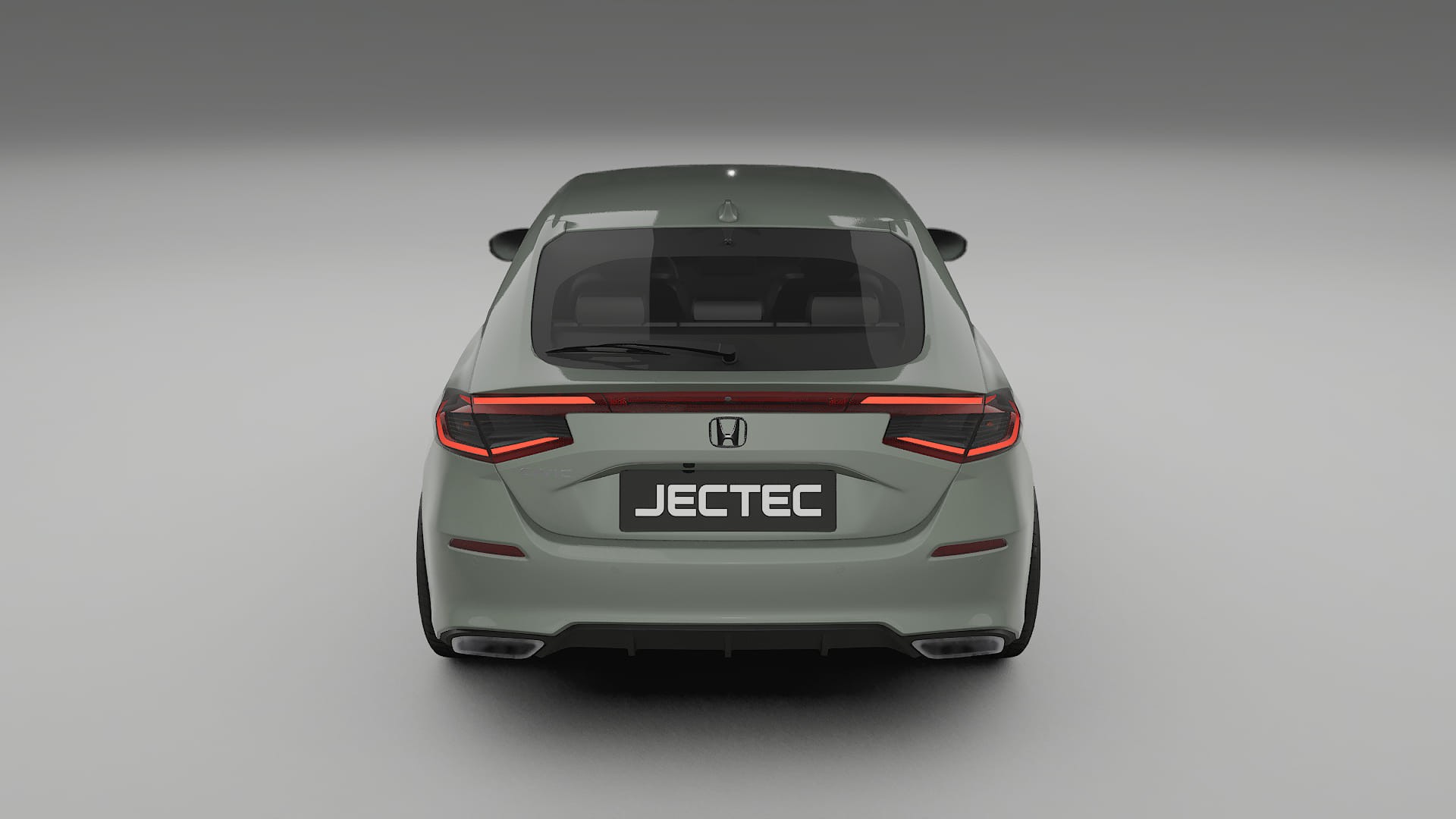 Honda Civic hatchback PPF Fólie | SLATE TPU PPF - kompletní pre-cut kit