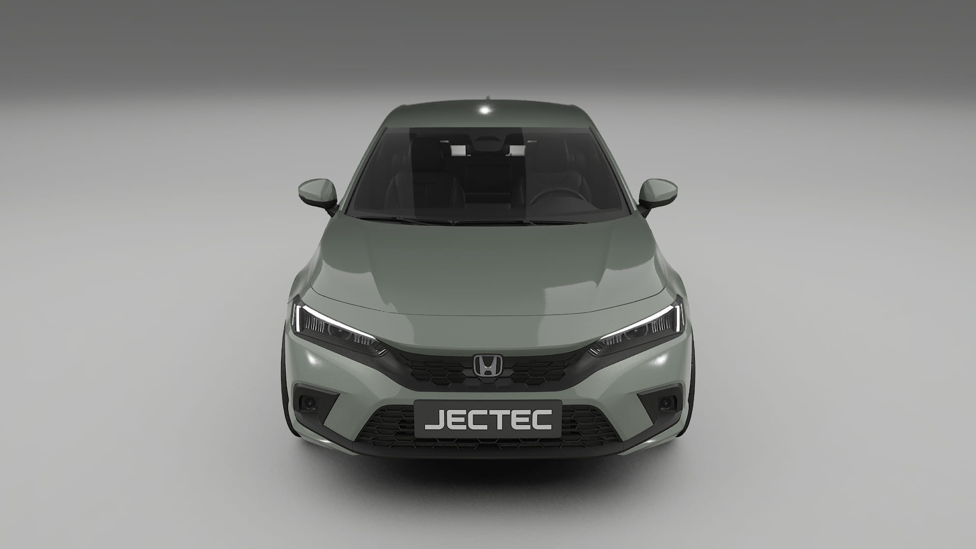 Honda Civic hatchback PPF Fólie | SLATE TPU PPF - kompletní pre-cut kit