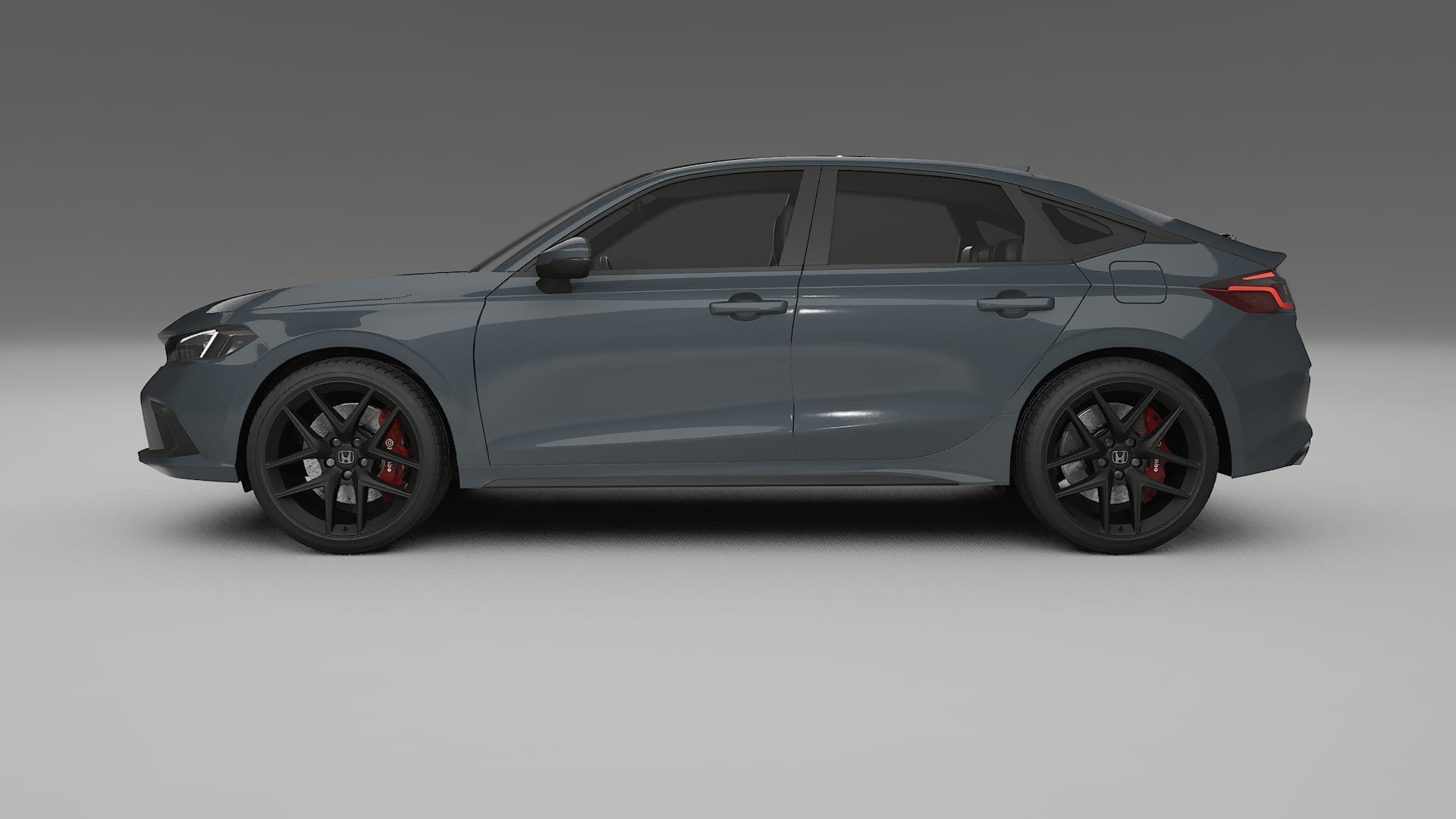Honda Civic hatchback PPF Fólie | GRANITE TPU PPF - kompletní pre-cut kit