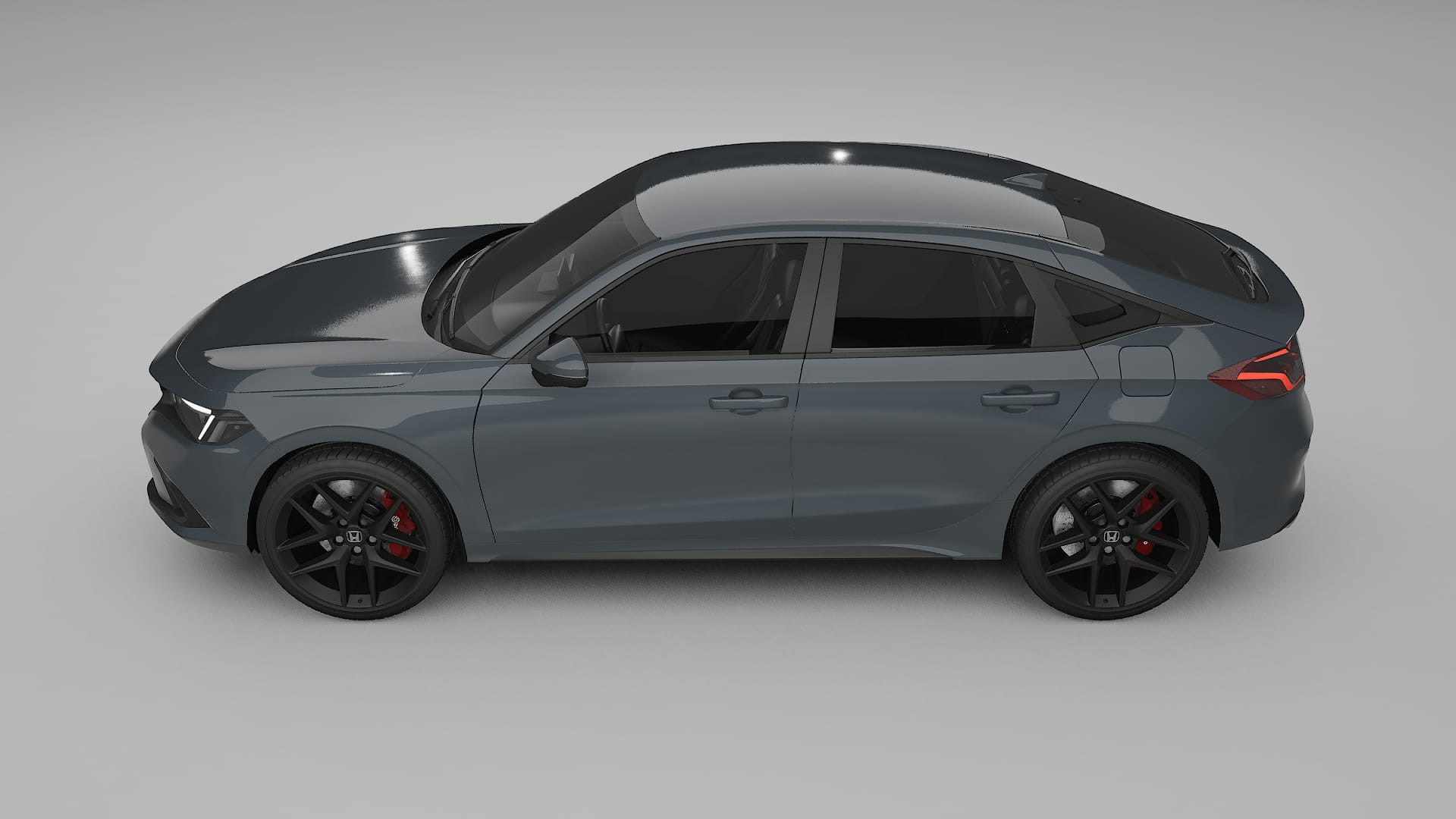 Honda Civic hatchback PPF Fólie | GRANITE TPU PPF - kompletní pre-cut kit