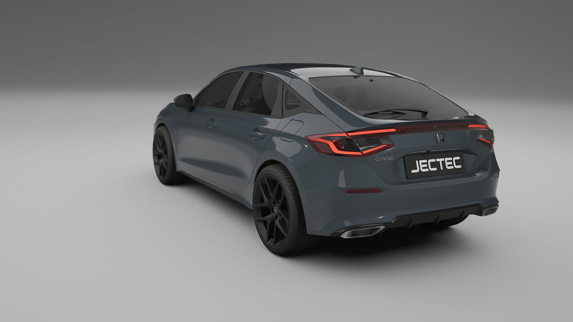 Honda Civic hatchback PPF Fólie | GRANITE TPU PPF - kompletní pre-cut kit
