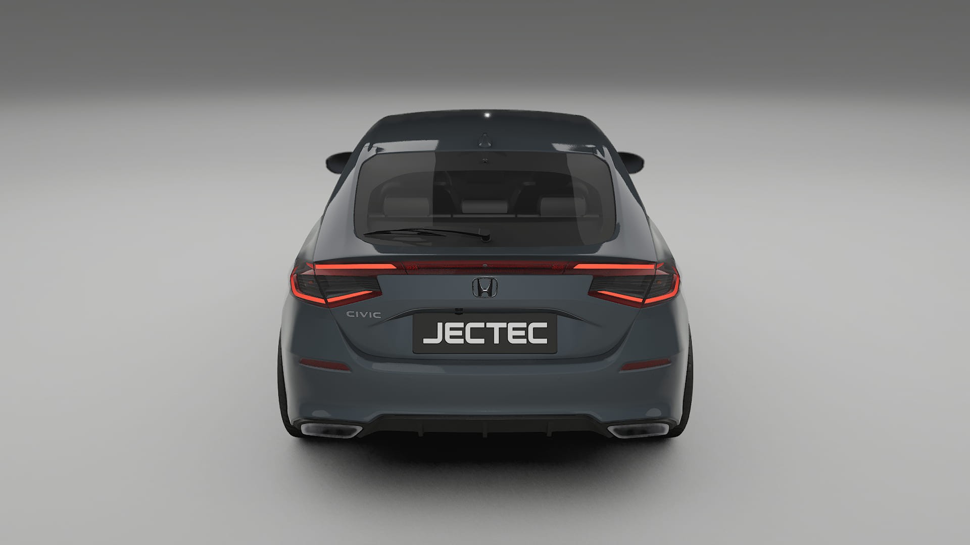 Honda Civic hatchback PPF Fólie | GRANITE TPU PPF - kompletní pre-cut kit