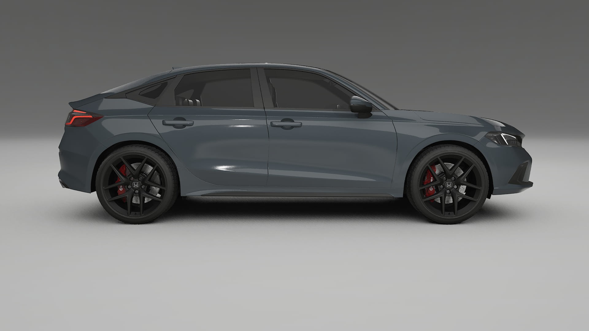 Honda Civic hatchback PPF Fólie | GRANITE TPU PPF - kompletní pre-cut kit