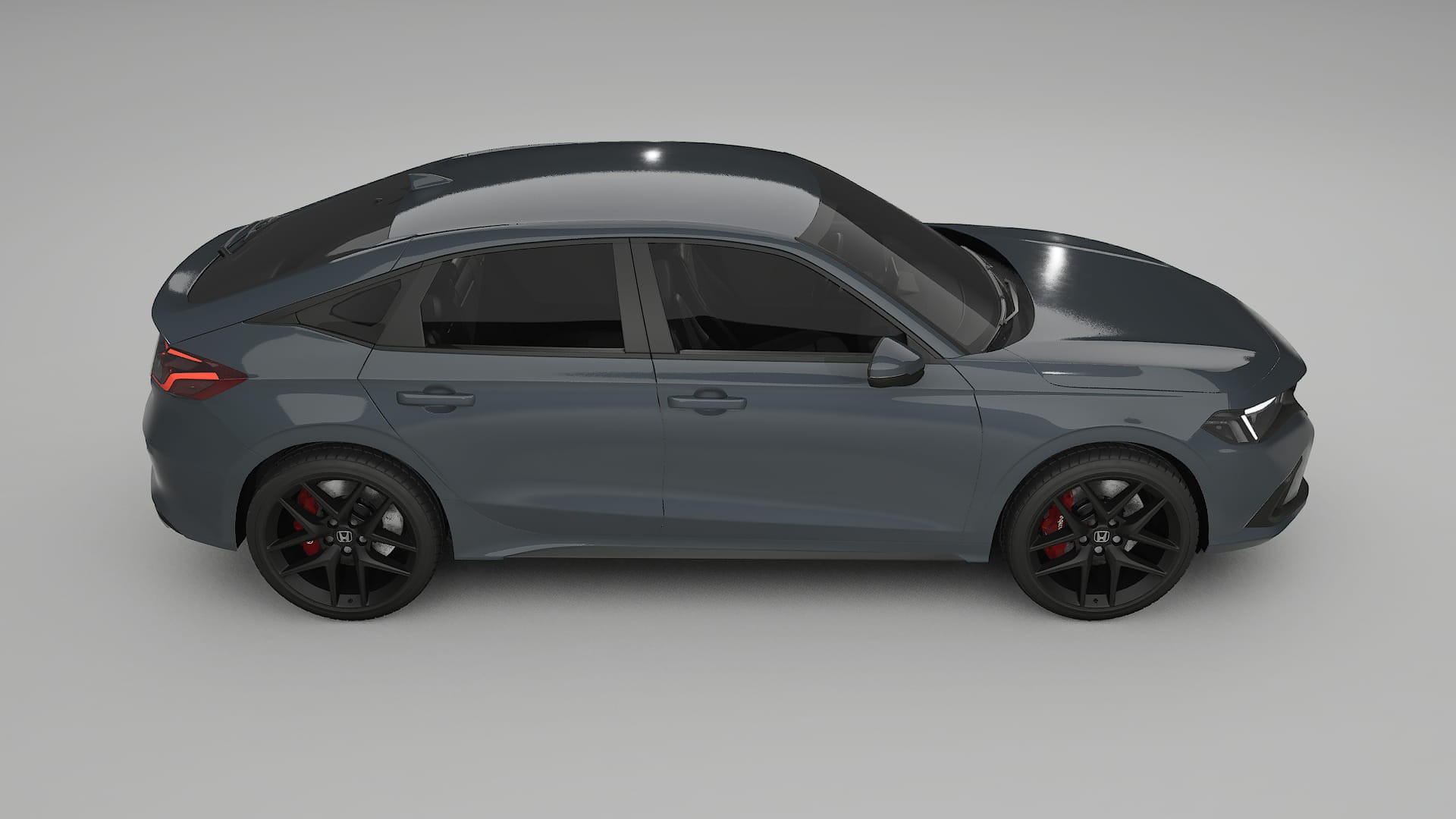 Honda Civic hatchback PPF Fólie | GRANITE TPU PPF - kompletní pre-cut kit