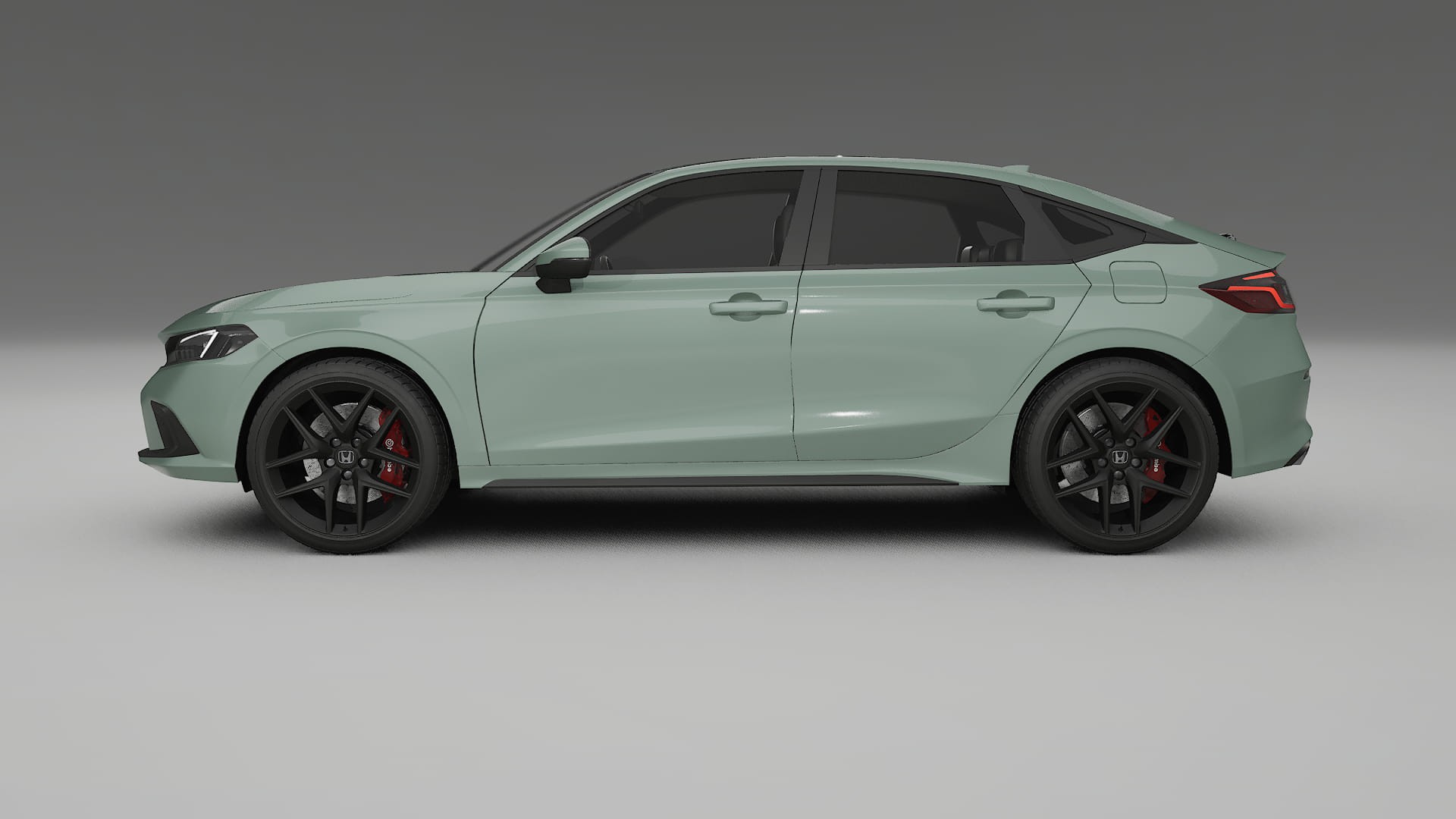 Honda Civic hatchback PPF Fólie | CINDER TPU PPF - kompletní pre-cut kit