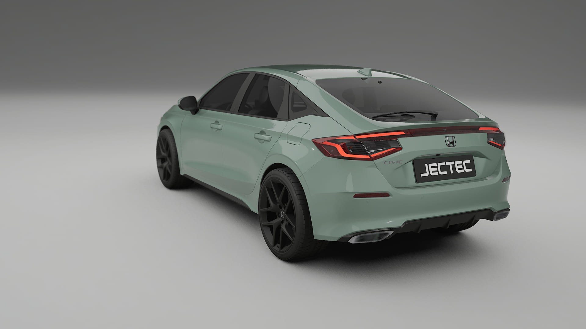 Honda Civic hatchback PPF Fólie | CINDER TPU PPF - kompletní pre-cut kit