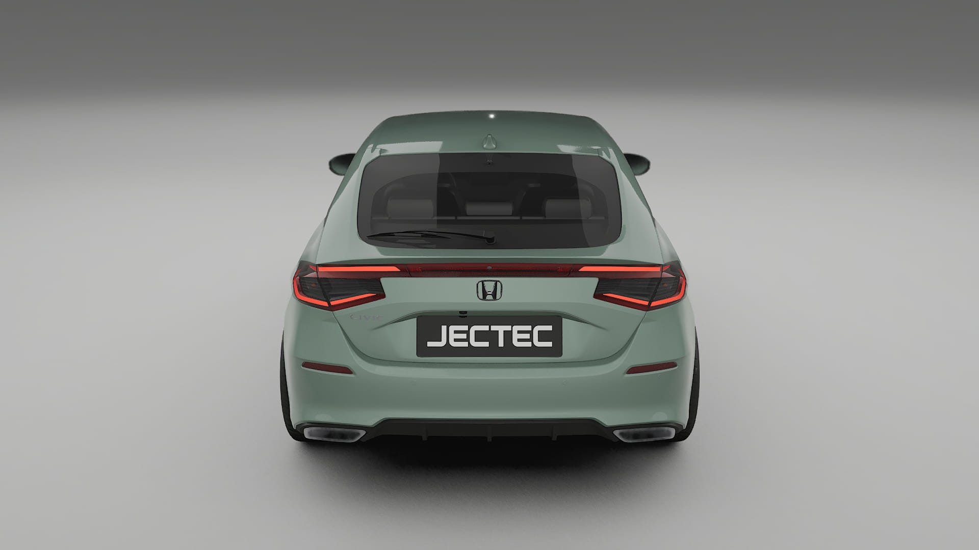 Honda Civic hatchback PPF Fólie | CINDER TPU PPF - kompletní pre-cut kit