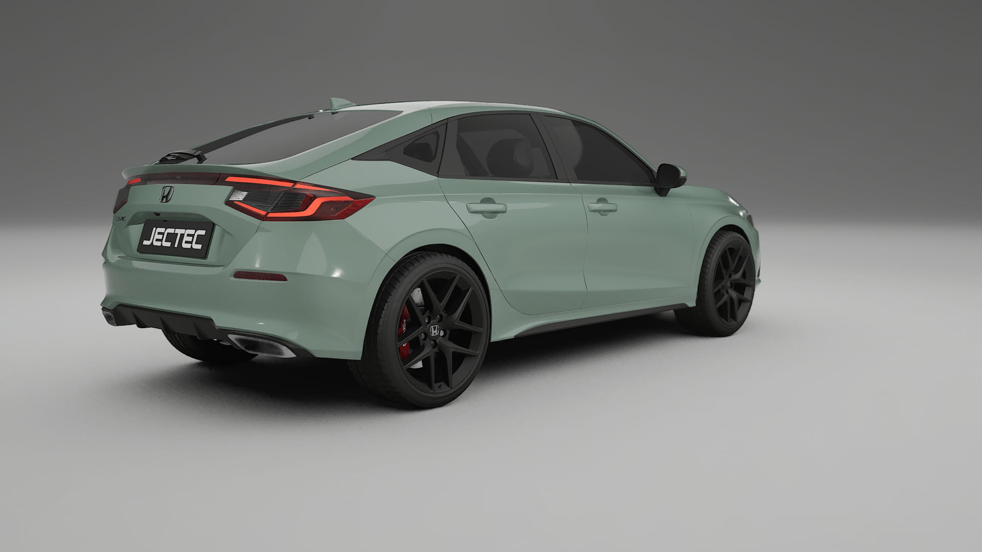 Honda Civic hatchback PPF Fólie | CINDER TPU PPF - kompletní pre-cut kit