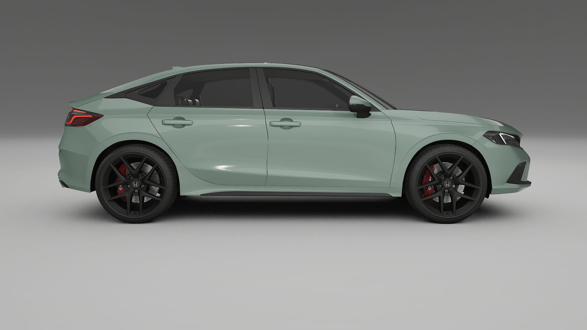 Honda Civic hatchback PPF Fólie | CINDER TPU PPF - kompletní pre-cut kit