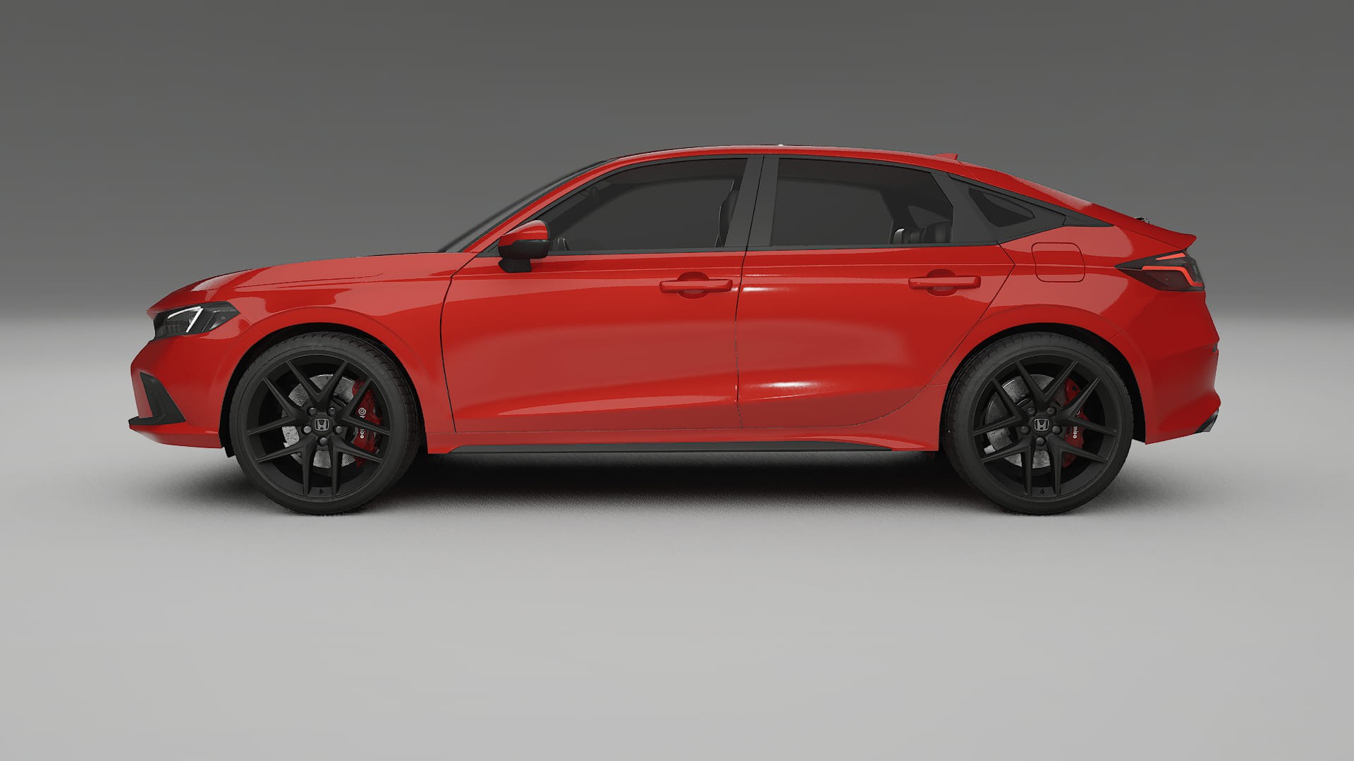 Honda Civic hatchback PPF Fólie | BLAZE TPU PPF - kompletní pre-cut kit