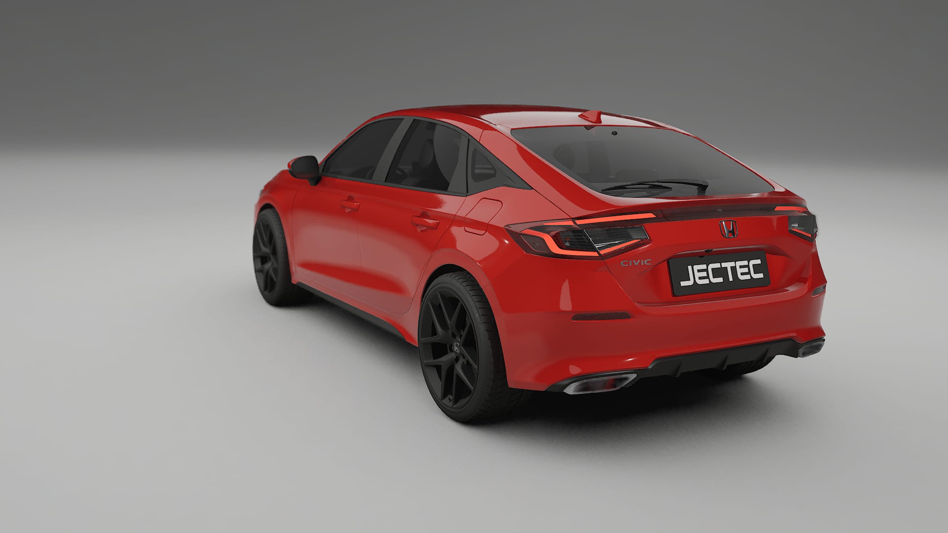 Honda Civic hatchback PPF Fólie | BLAZE TPU PPF - kompletní pre-cut kit