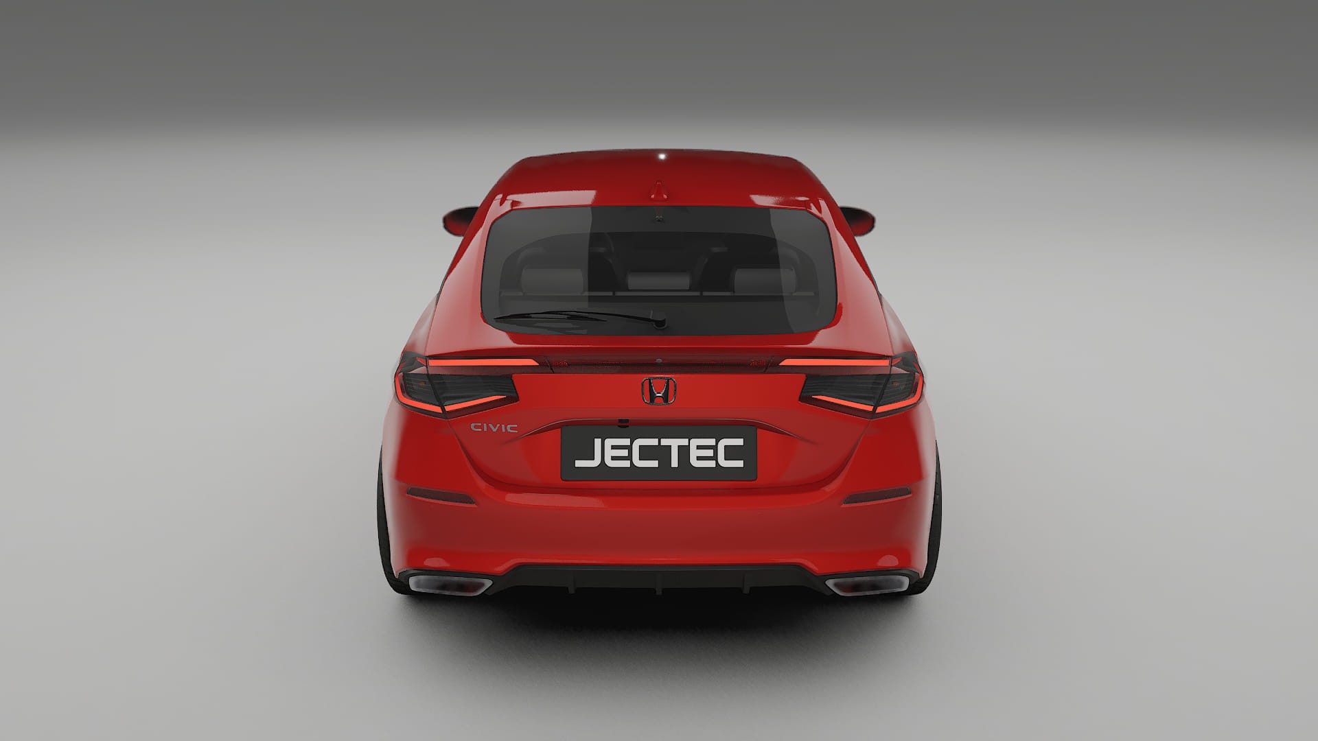Honda Civic hatchback PPF Fólie | BLAZE TPU PPF - kompletní pre-cut kit