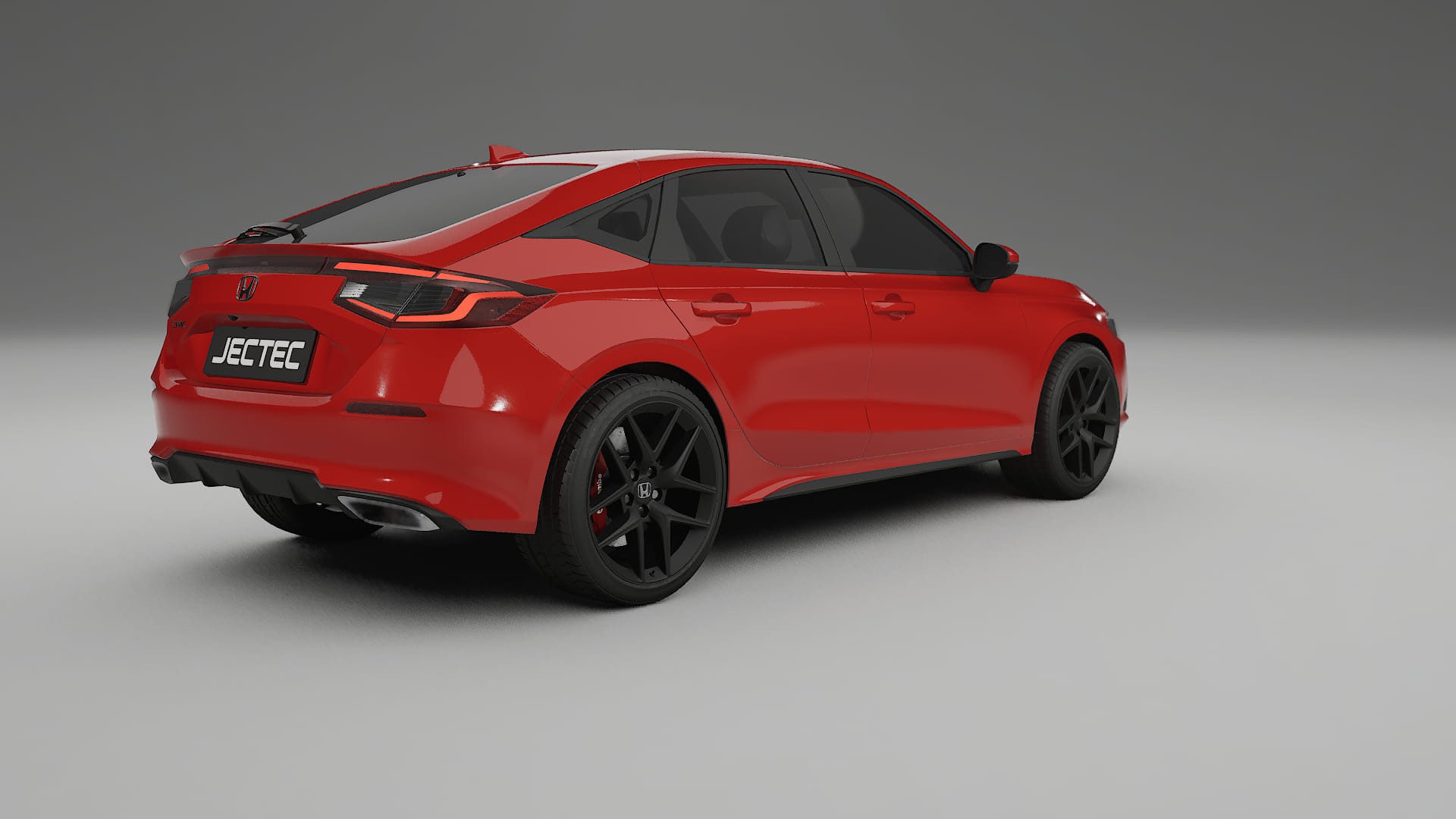 Honda Civic hatchback PPF Fólie | BLAZE TPU PPF - kompletní pre-cut kit