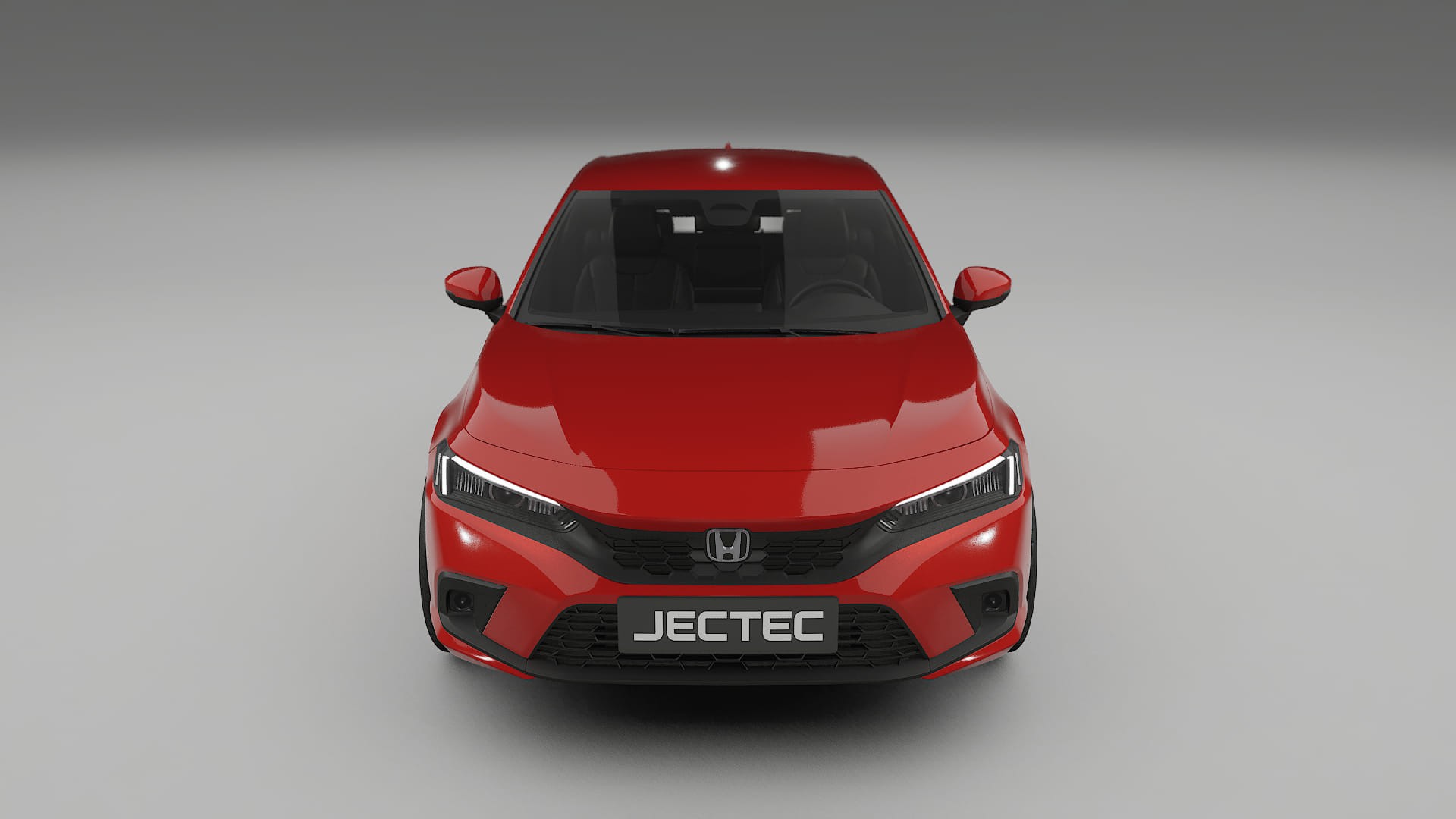 Honda Civic hatchback PPF Fólie | BLAZE TPU PPF - kompletní pre-cut kit