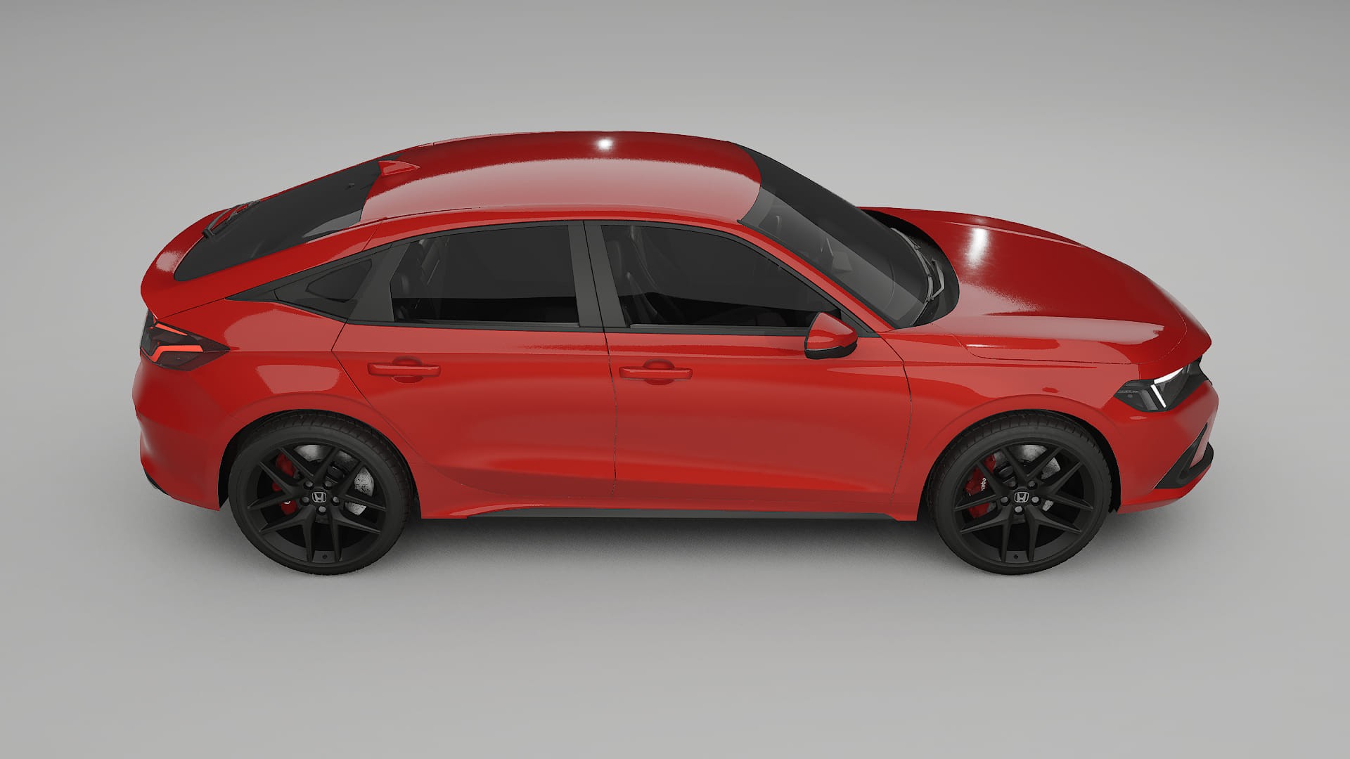 Honda Civic hatchback PPF Fólie | BLAZE TPU PPF - kompletní pre-cut kit