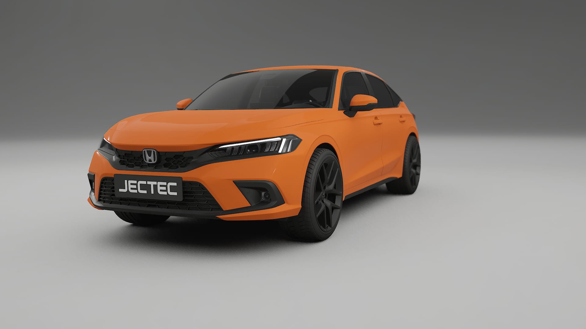 Honda Civic hatchback PPF Fólie | ROCKET TPU PPF - kompletní pre-cut kit