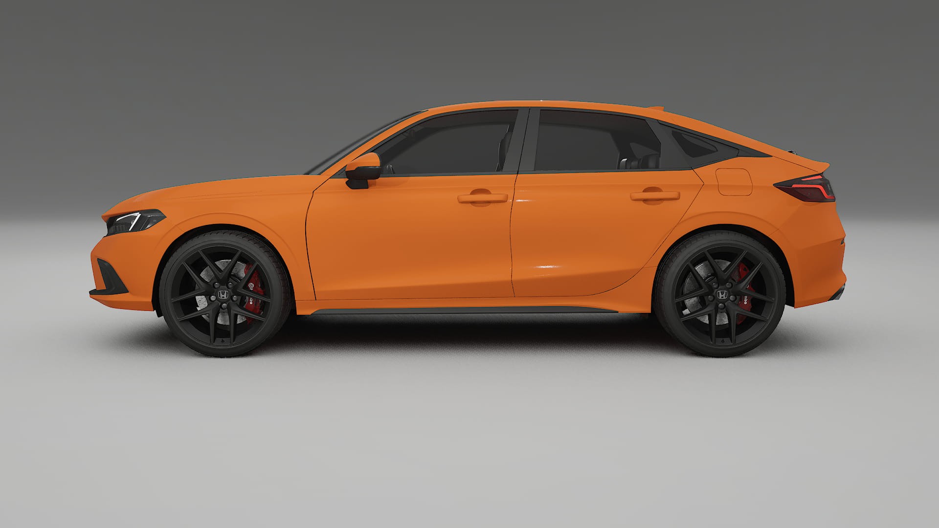 Honda Civic hatchback PPF Fólie | ROCKET TPU PPF - kompletní pre-cut kit