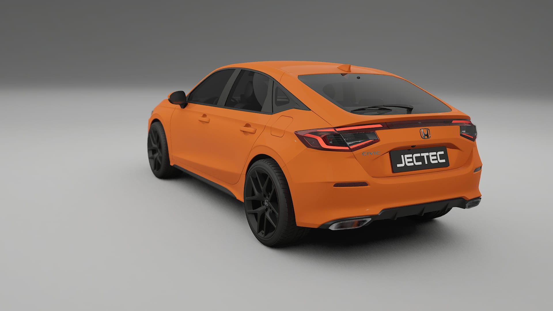 Honda Civic hatchback PPF Fólie | ROCKET TPU PPF - kompletní pre-cut kit