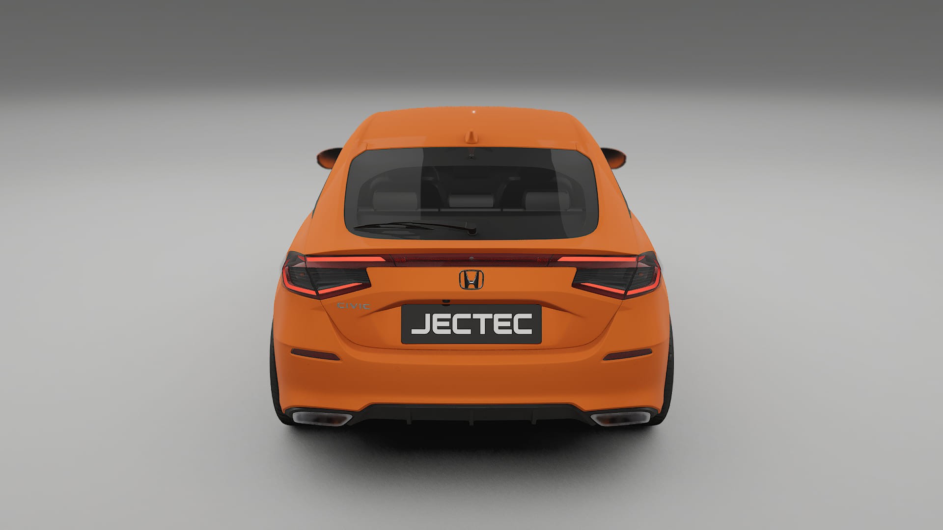 Honda Civic hatchback PPF Fólie | ROCKET TPU PPF - kompletní pre-cut kit