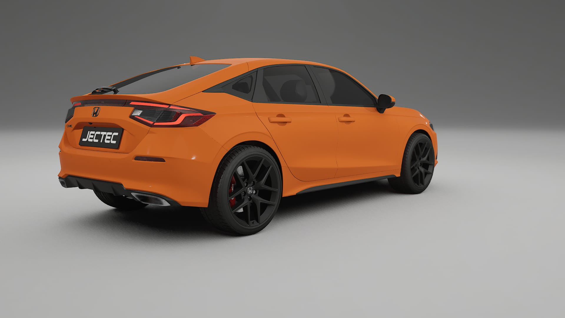 Honda Civic hatchback PPF Fólie | ROCKET TPU PPF - kompletní pre-cut kit