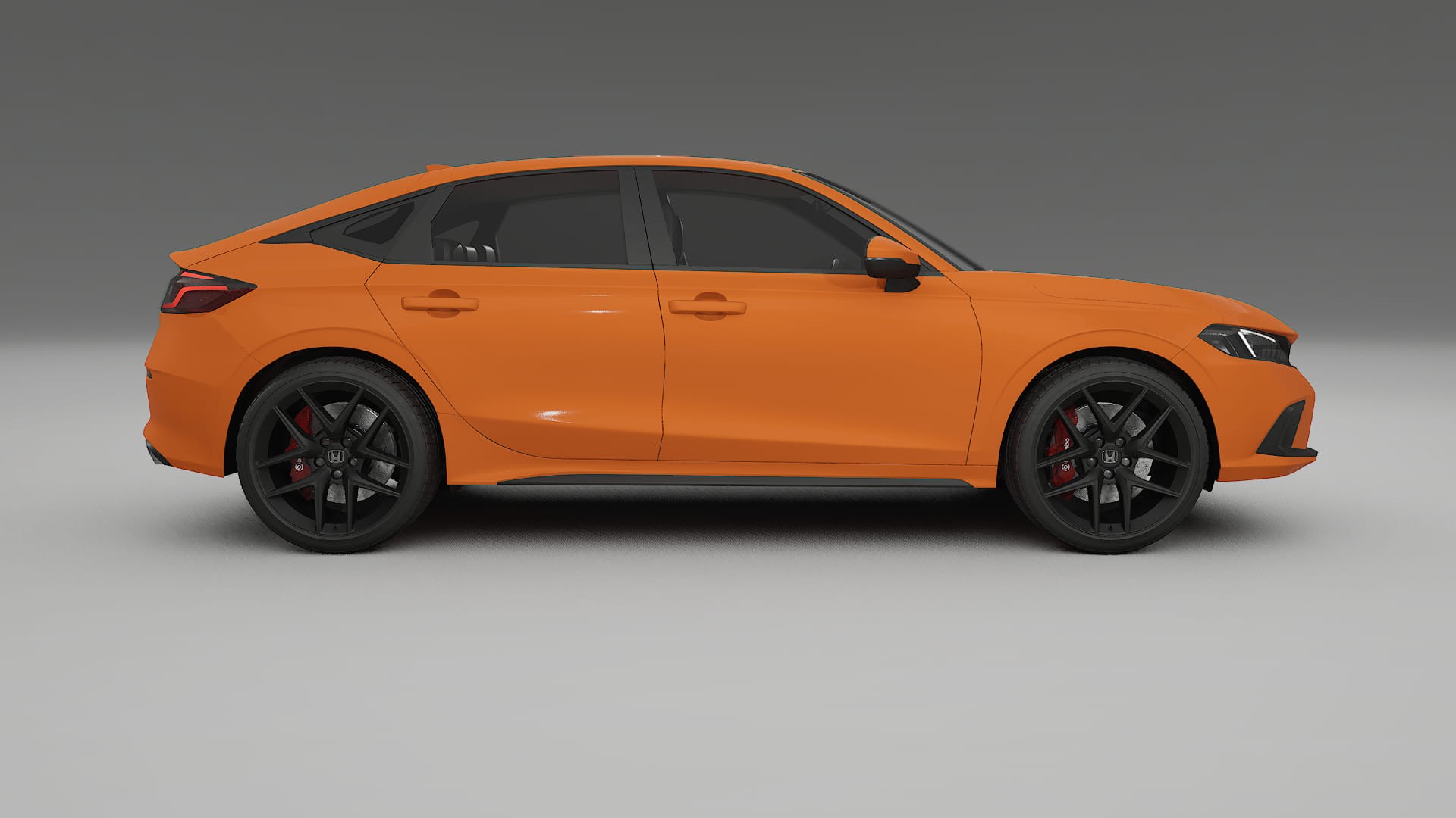 Honda Civic hatchback PPF Fólie | ROCKET TPU PPF - kompletní pre-cut kit