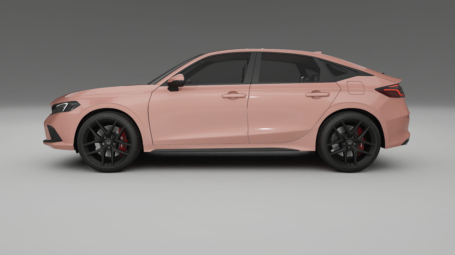 Honda Civic hatchback PPF Fólie | BLUSH TPU PPF - kompletní pre-cut kit