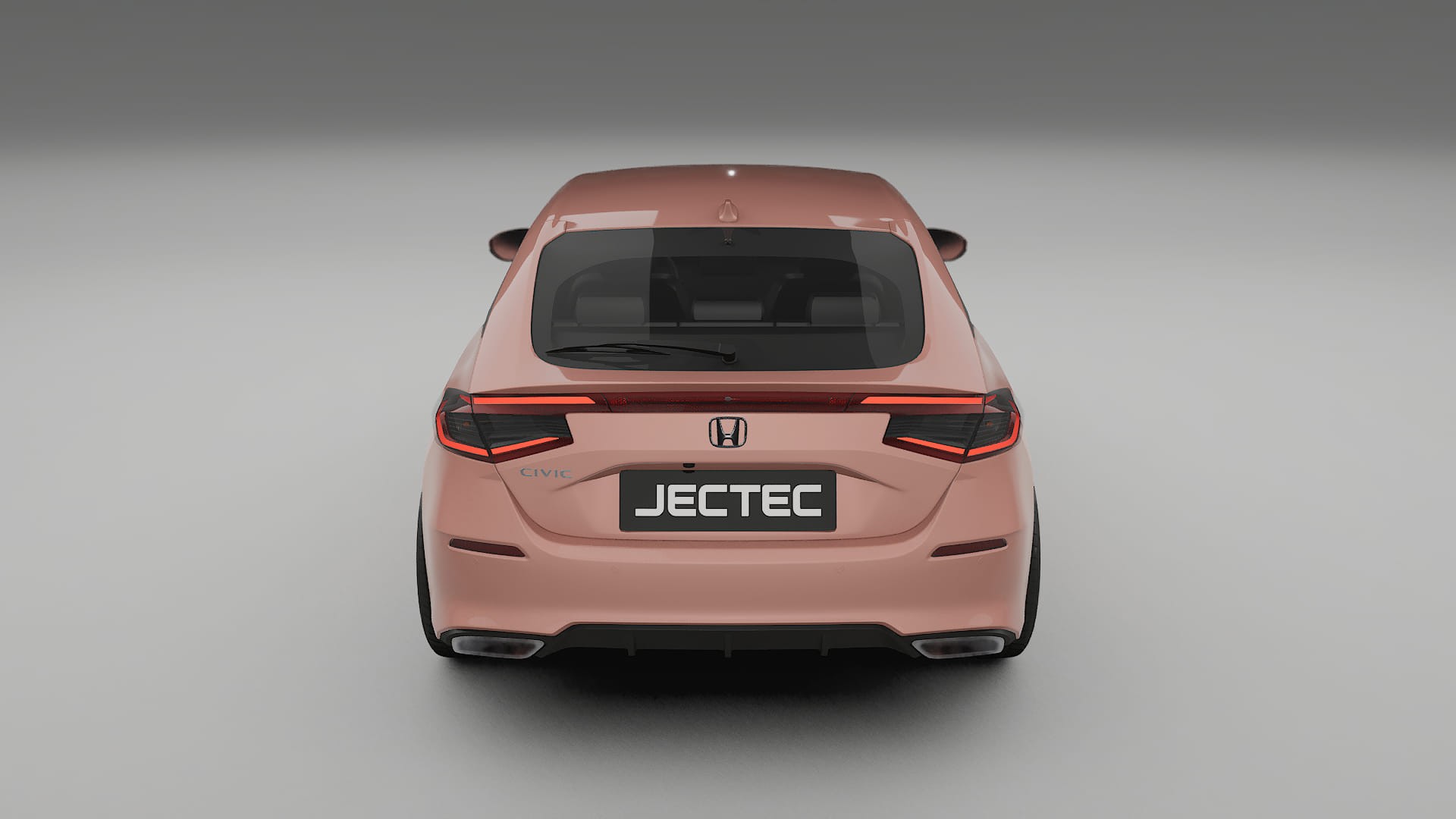 Honda Civic hatchback PPF Fólie | BLUSH TPU PPF - kompletní pre-cut kit