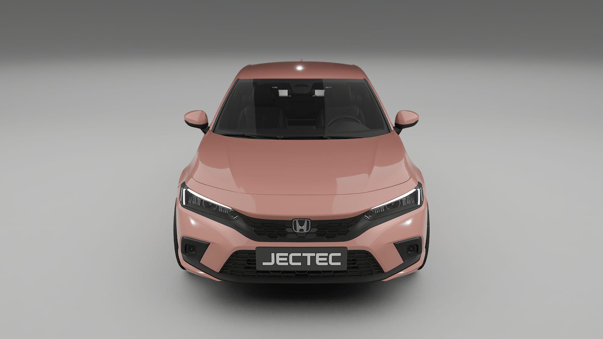 Honda Civic hatchback PPF Fólie | BLUSH TPU PPF - kompletní pre-cut kit