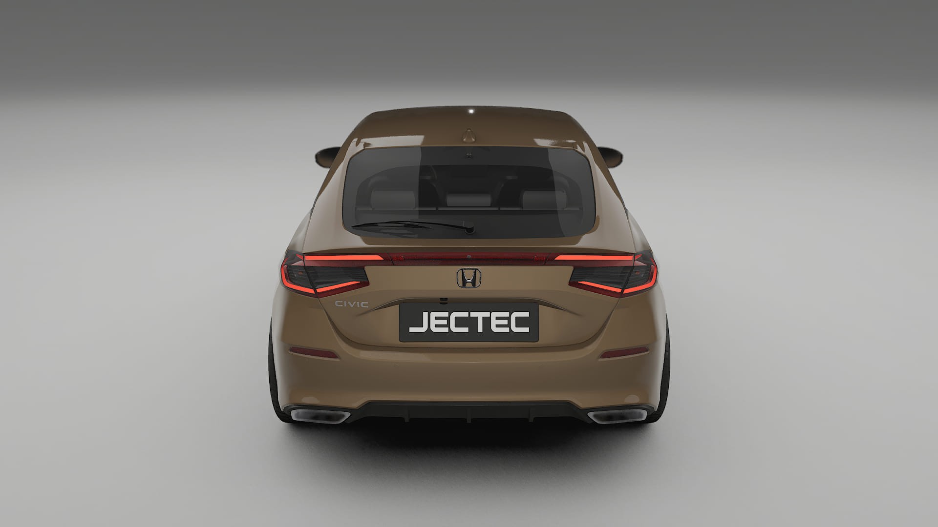 Honda Civic hatchback PPF Fólie | SAHARA TPU PPF - kompletní pre-cut kit