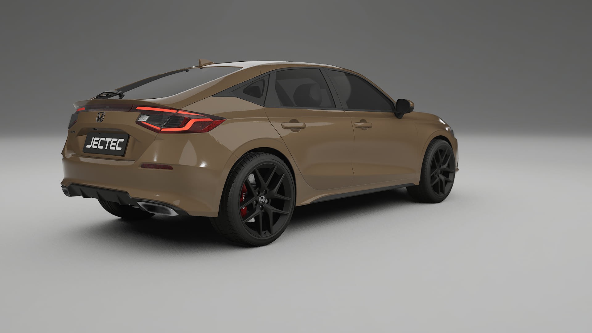Honda Civic hatchback PPF Fólie | SAHARA TPU PPF - kompletní pre-cut kit