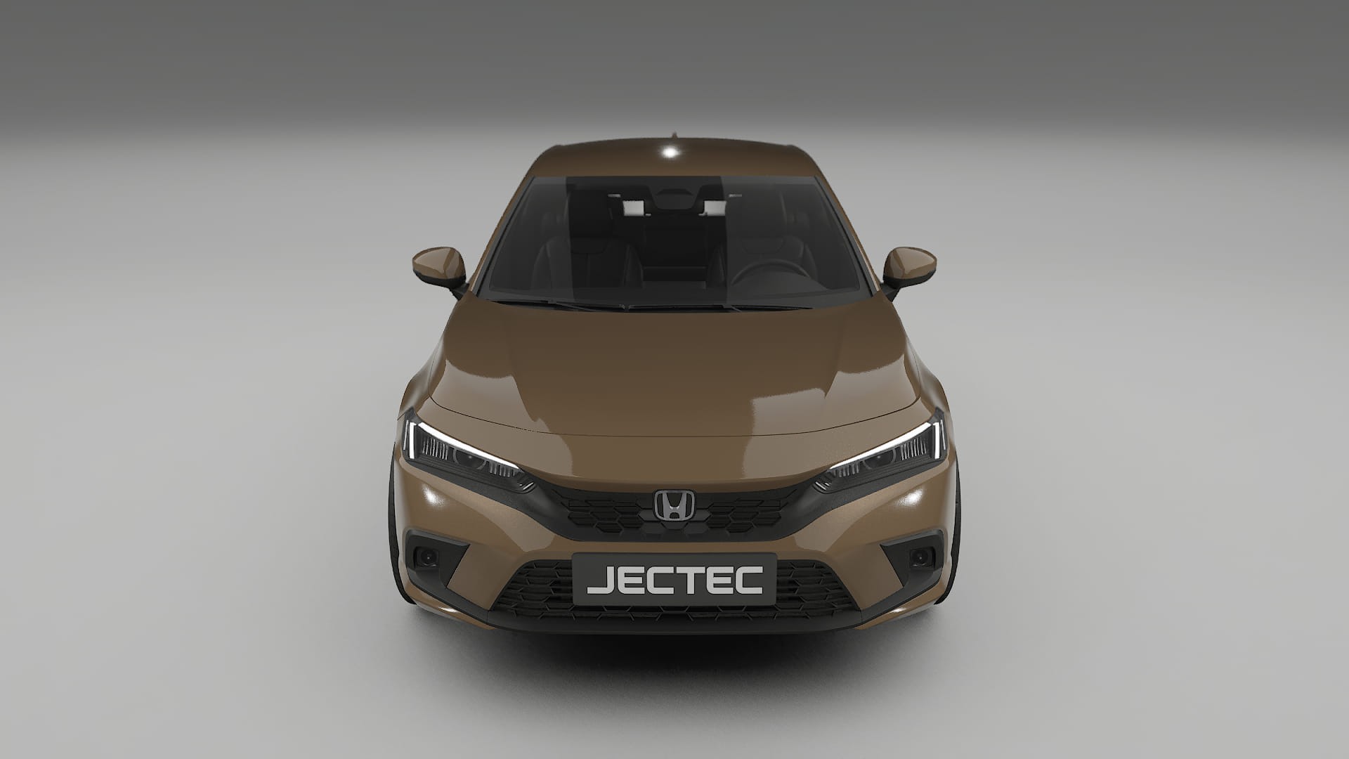 Honda Civic hatchback PPF Fólie | SAHARA TPU PPF - kompletní pre-cut kit