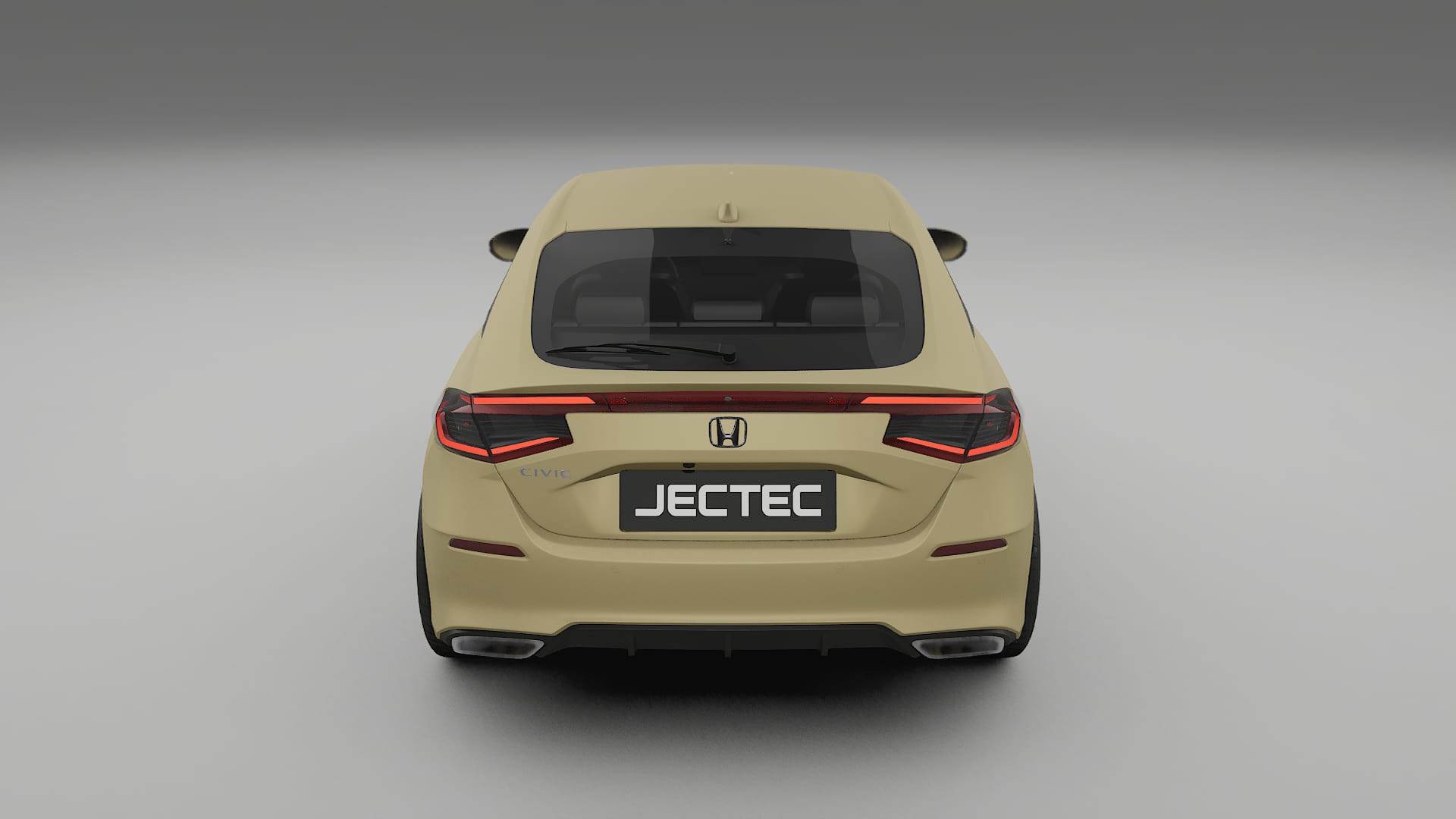 Honda Civic hatchback PPF Fólie | SAND TPU PPF - kompletní pre-cut kit