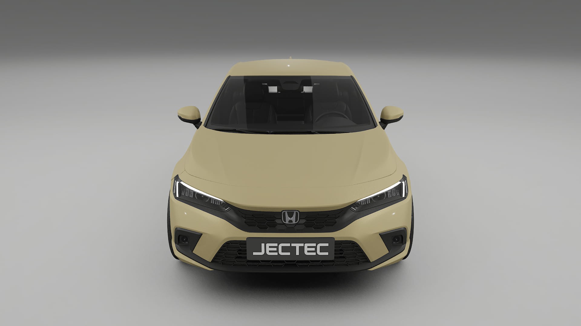 Honda Civic hatchback PPF Fólie | SAND TPU PPF - kompletní pre-cut kit