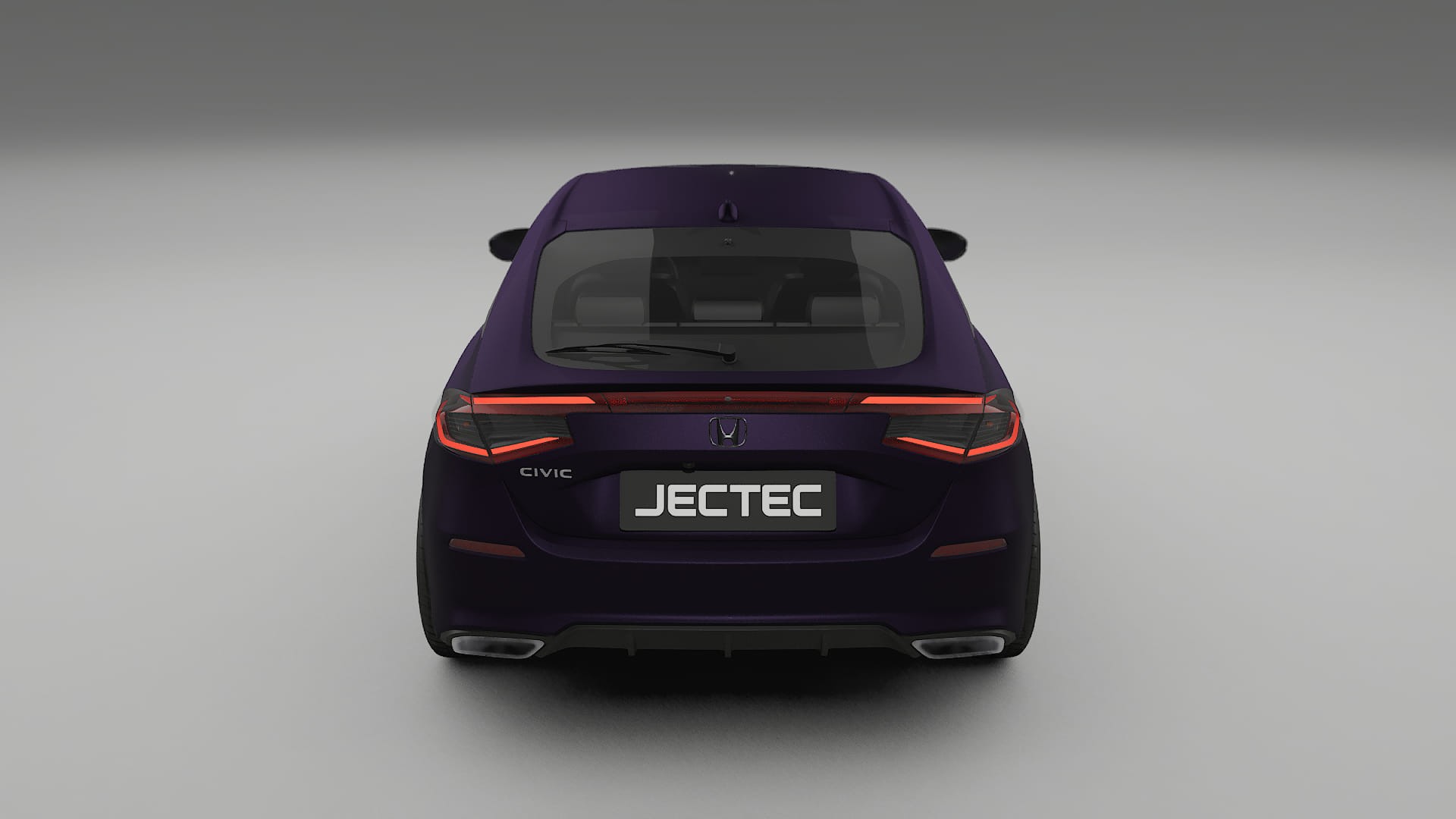 Honda Civic hatchback PPF Fólie | VIOLET TPU PPF - kompletní pre-cut kit