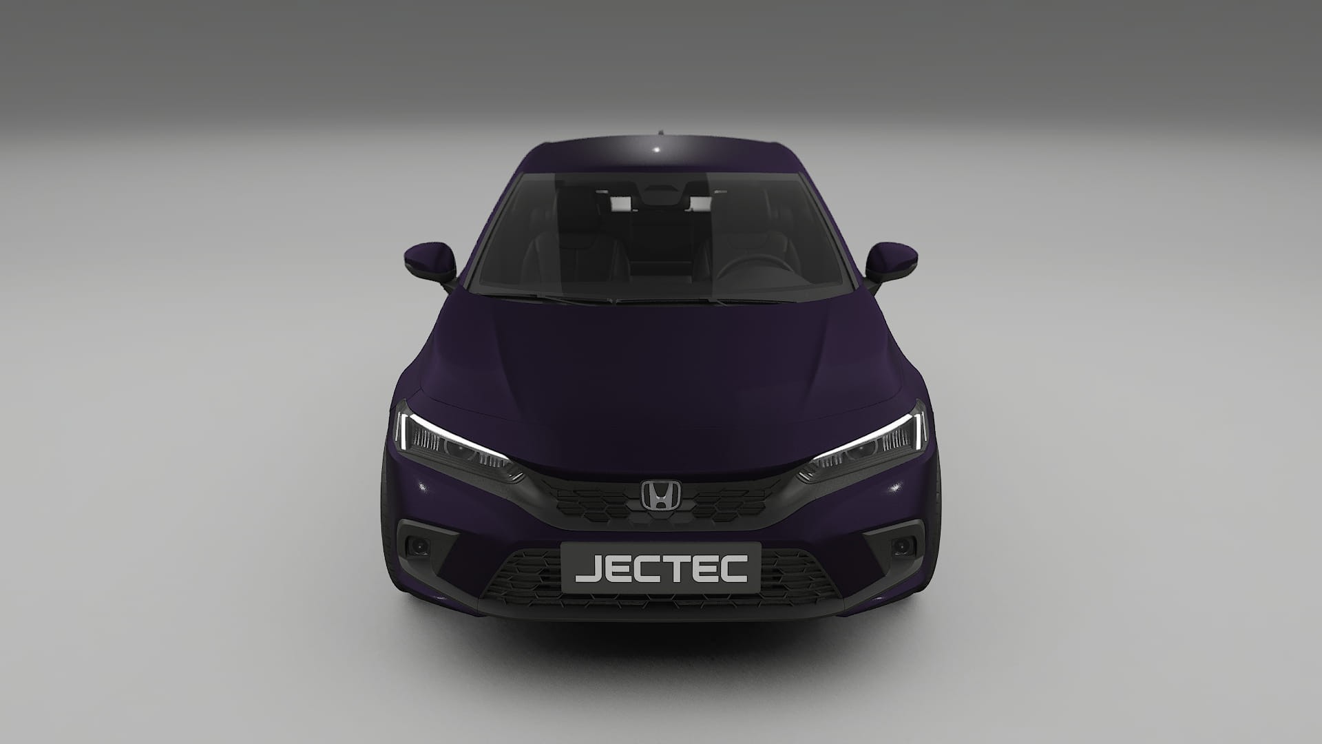 Honda Civic hatchback PPF Fólie | VIOLET TPU PPF - kompletní pre-cut kit