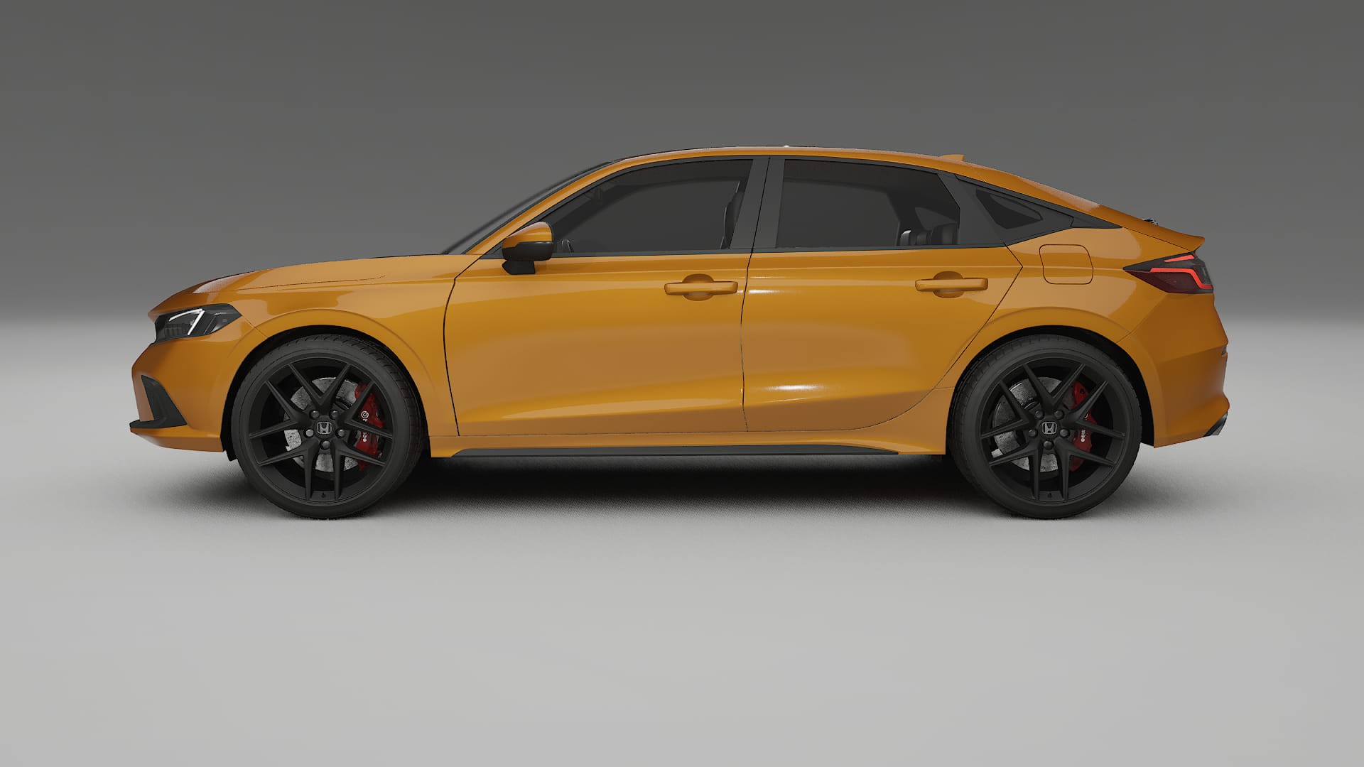 Honda Civic hatchback PPF Fólie | DAISY TPU PPF - kompletní pre-cut kit