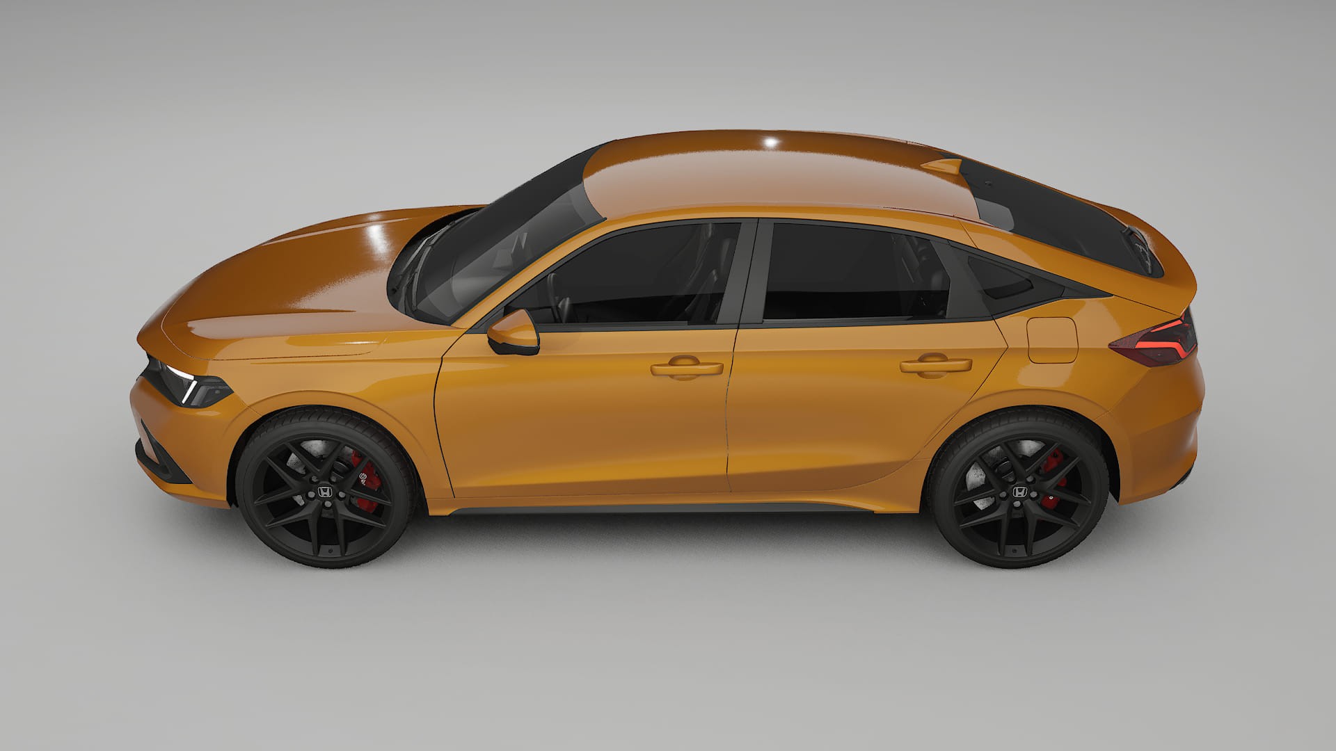 Honda Civic hatchback PPF Fólie | DAISY TPU PPF - kompletní pre-cut kit