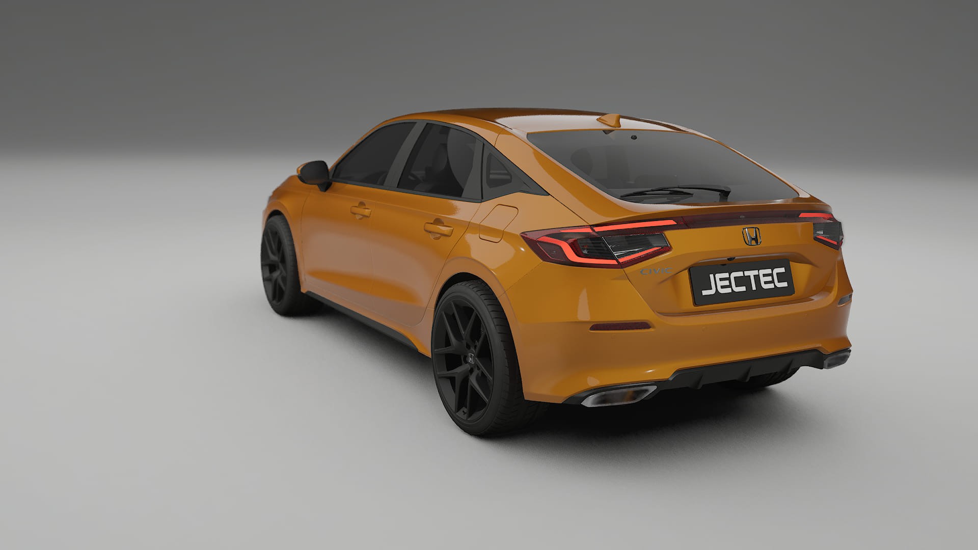 Honda Civic hatchback PPF Fólie | DAISY TPU PPF - kompletní pre-cut kit