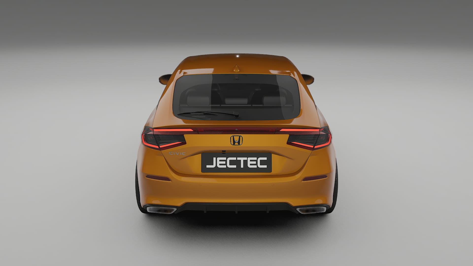 Honda Civic hatchback PPF Fólie | DAISY TPU PPF - kompletní pre-cut kit
