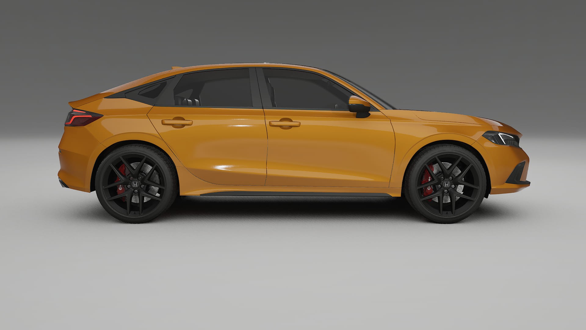 Honda Civic hatchback PPF Fólie | DAISY TPU PPF - kompletní pre-cut kit
