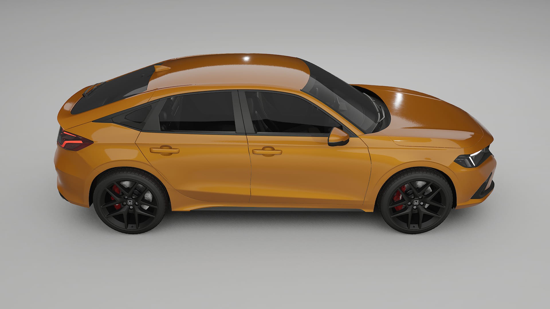 Honda Civic hatchback PPF Fólie | DAISY TPU PPF - kompletní pre-cut kit