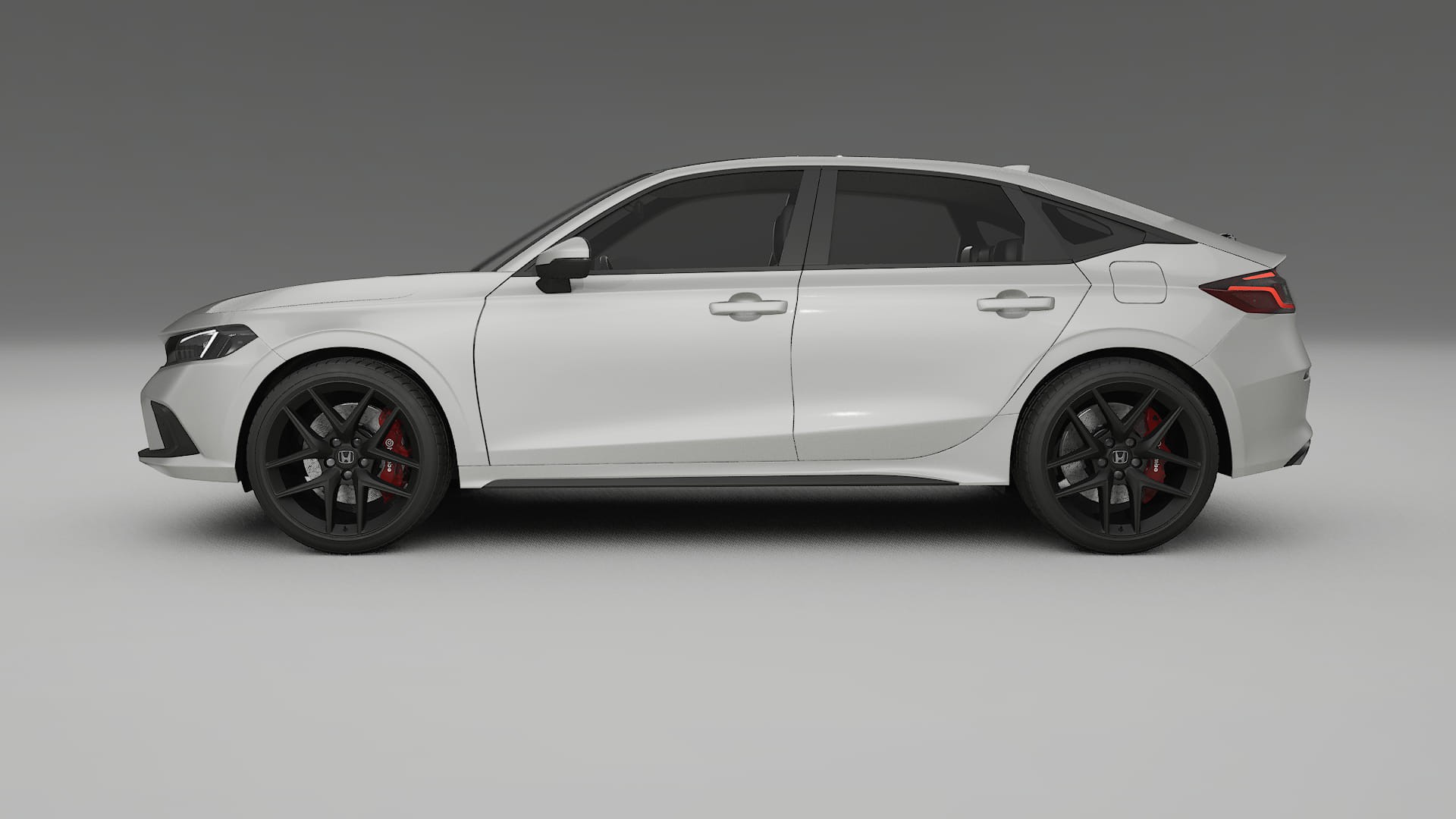 Honda Civic hatchback PPF Fólie | PEARL TPU PPF - kompletní pre-cut kit