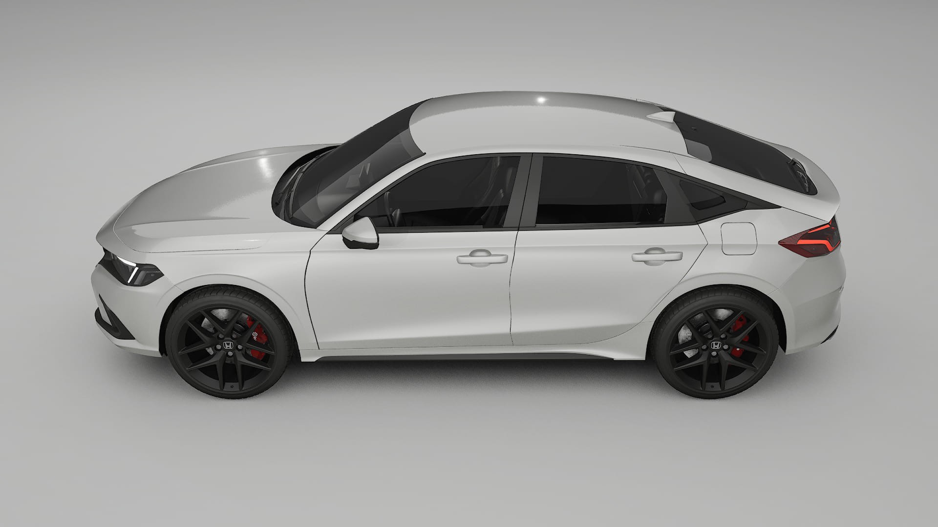 Honda Civic hatchback PPF Fólie | PEARL TPU PPF - kompletní pre-cut kit