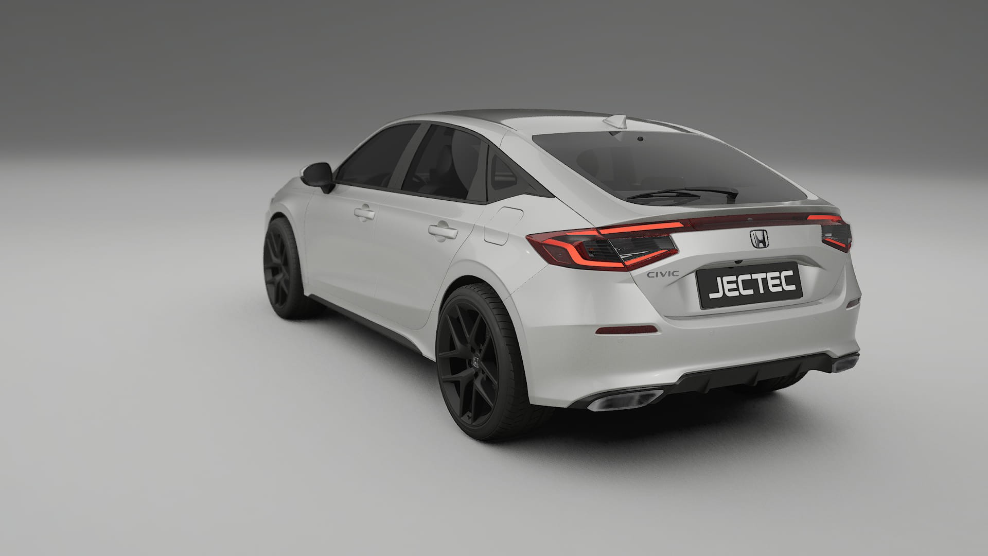 Honda Civic hatchback PPF Fólie | PEARL TPU PPF - kompletní pre-cut kit