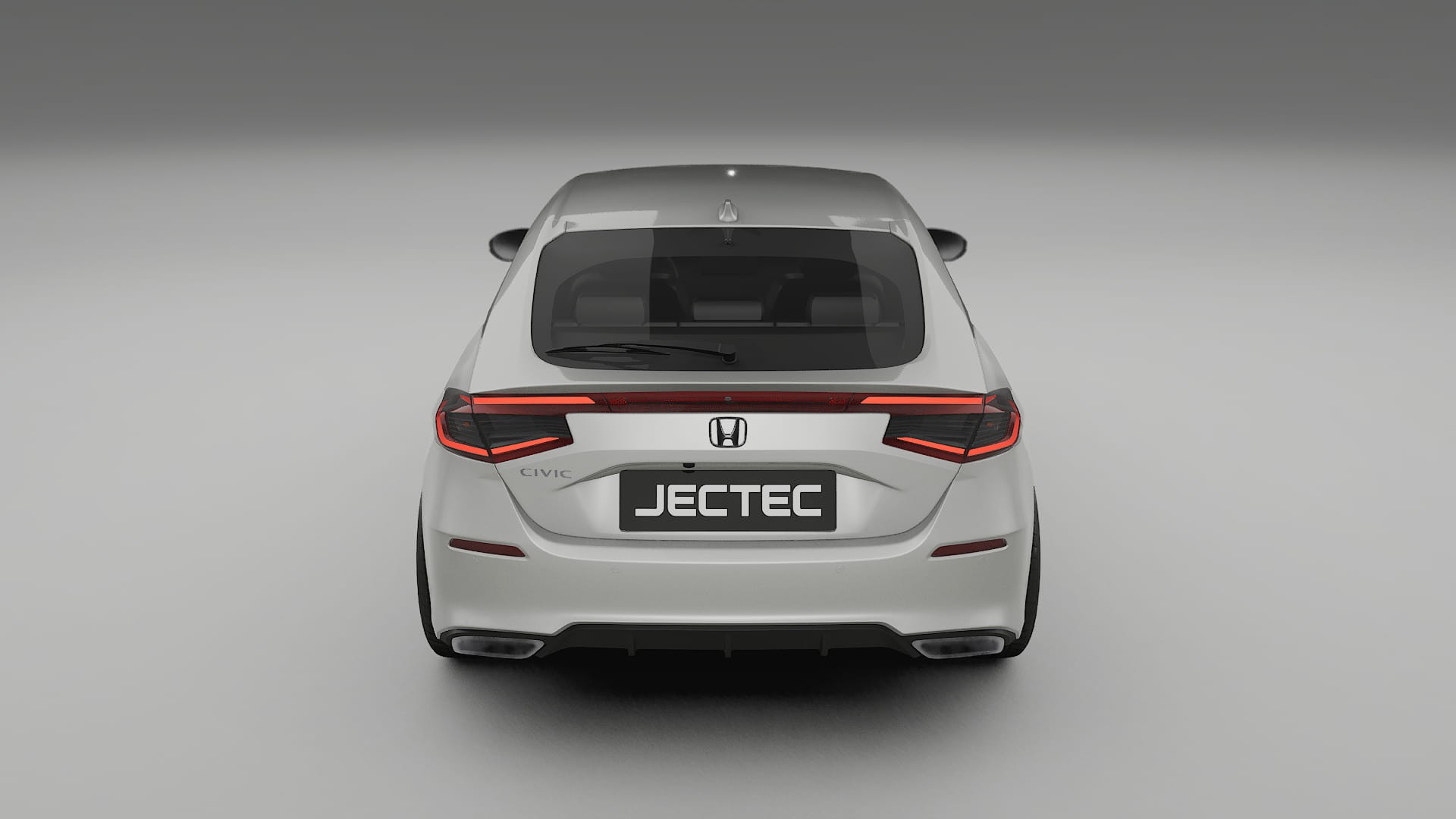 Honda Civic hatchback PPF Fólie | PEARL TPU PPF - kompletní pre-cut kit