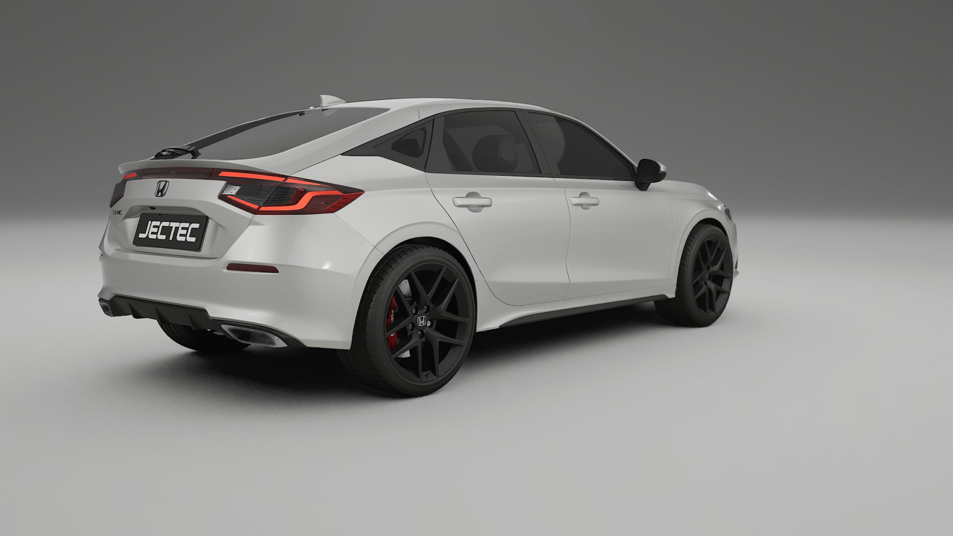 Honda Civic hatchback PPF Fólie | PEARL TPU PPF - kompletní pre-cut kit