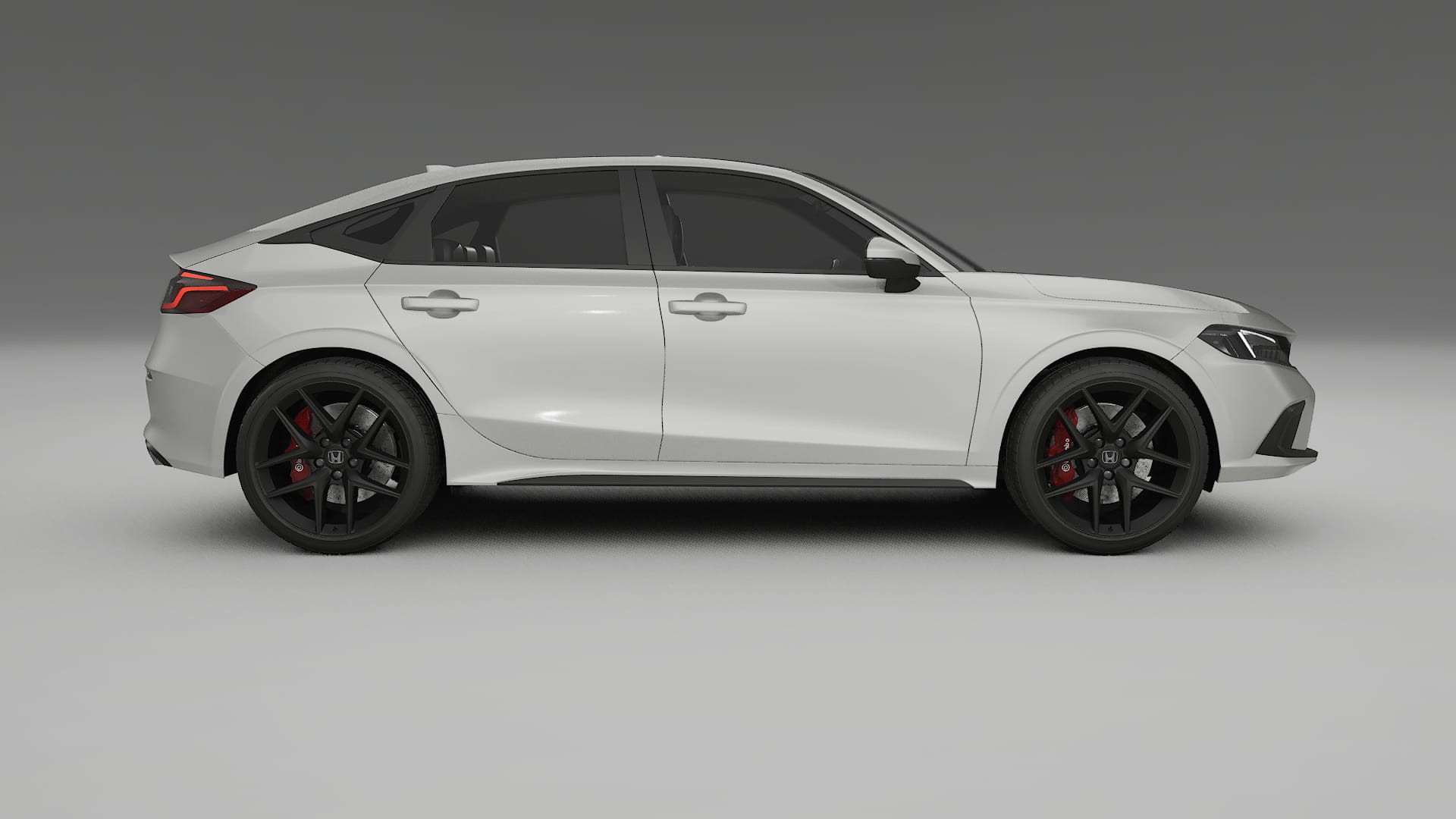 Honda Civic hatchback PPF Fólie | PEARL TPU PPF - kompletní pre-cut kit