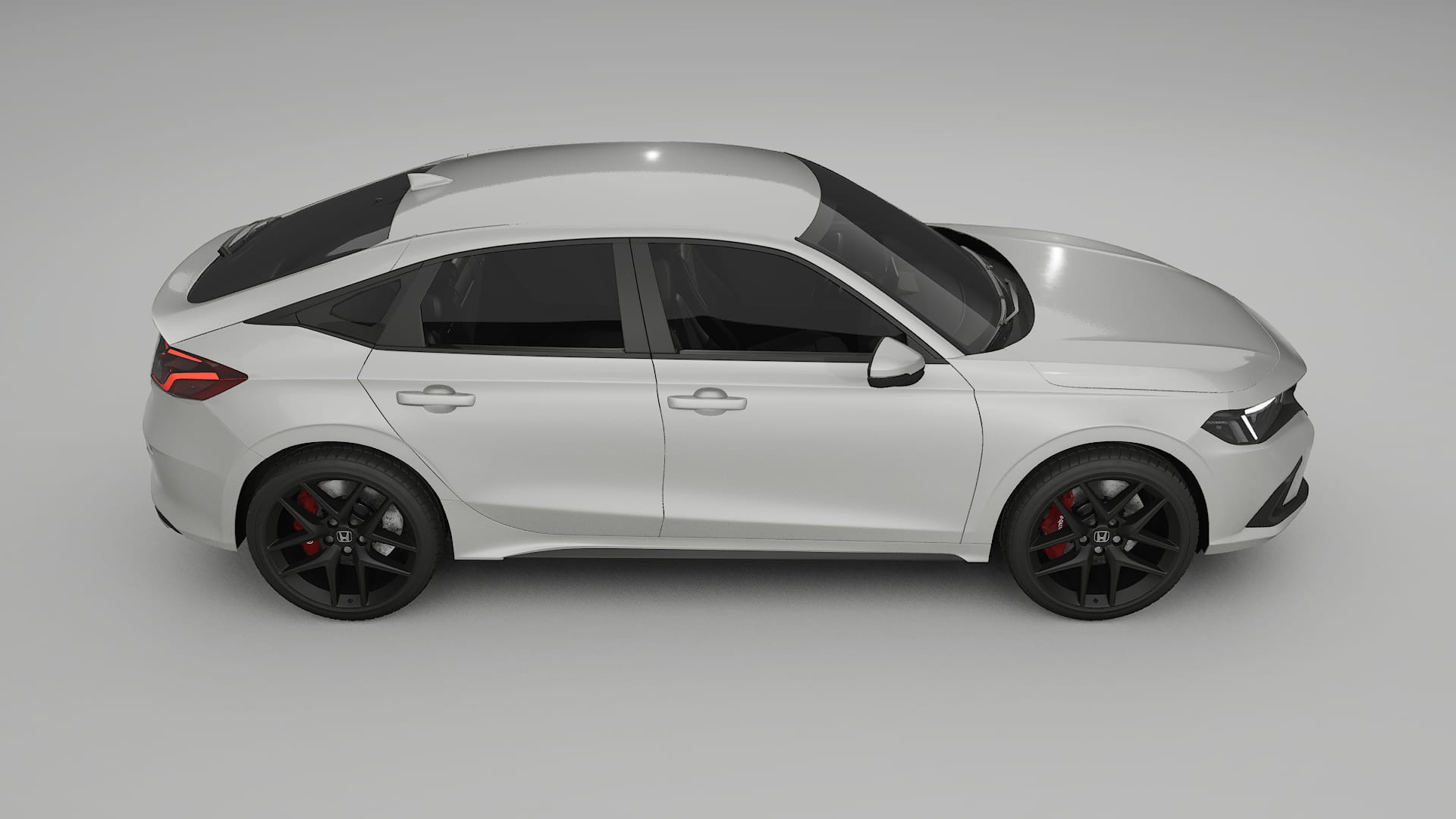 Honda Civic hatchback PPF Fólie | PEARL TPU PPF - kompletní pre-cut kit